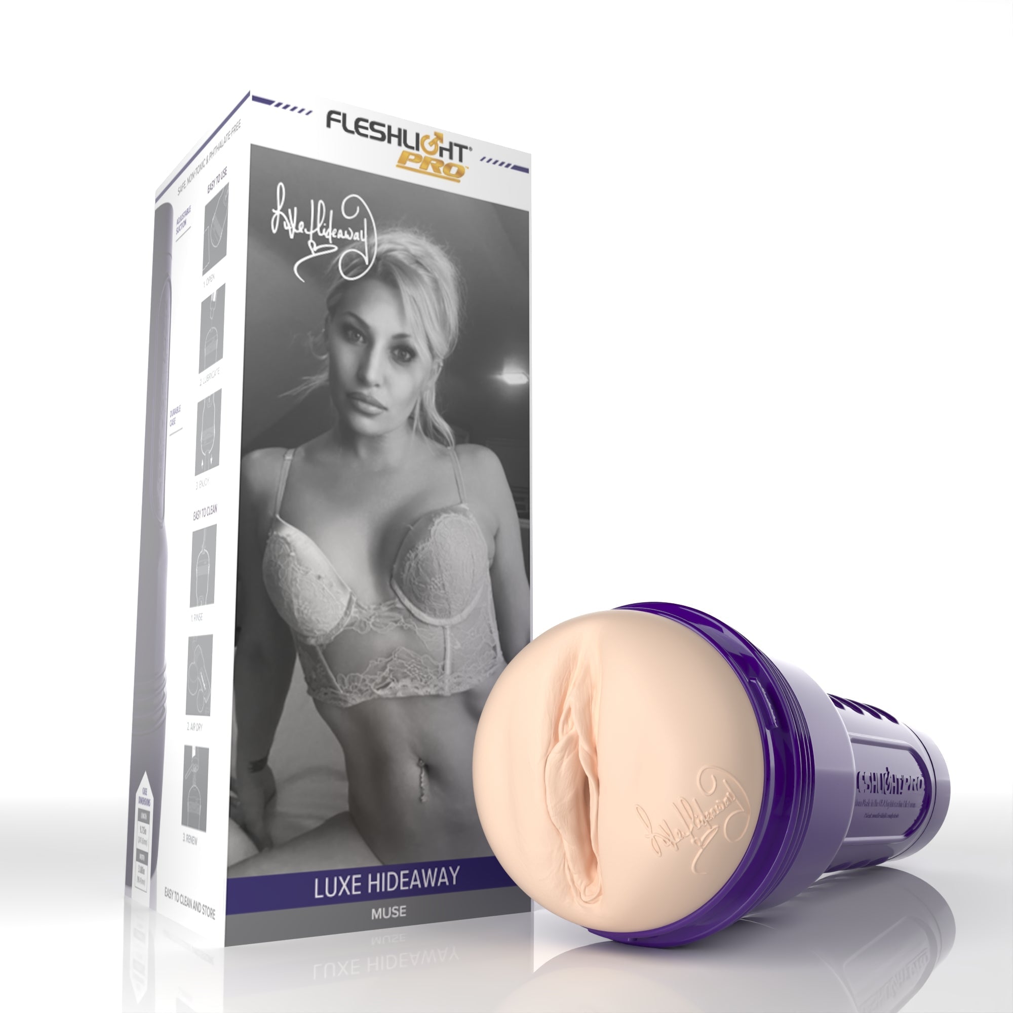 fleshlight-pro-luxe-hideaway-masturbateur-soul-snatcher-allure image 4