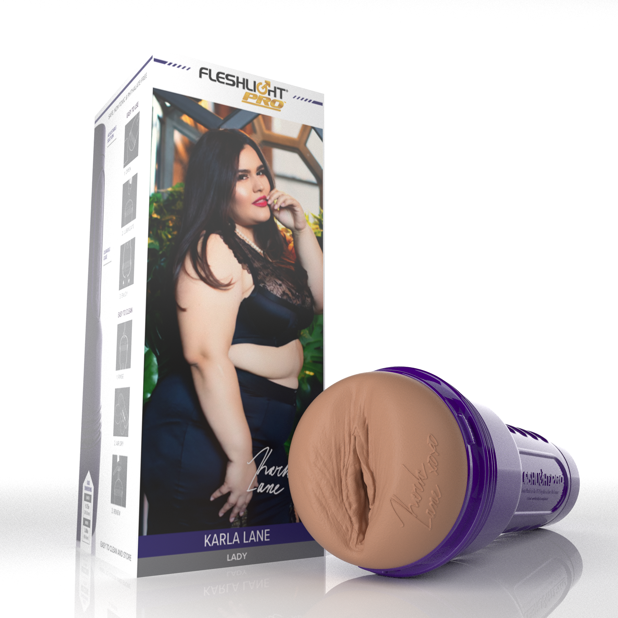 fleshlight-pro-karla-lane-masturbateur-vagin-allure image 4