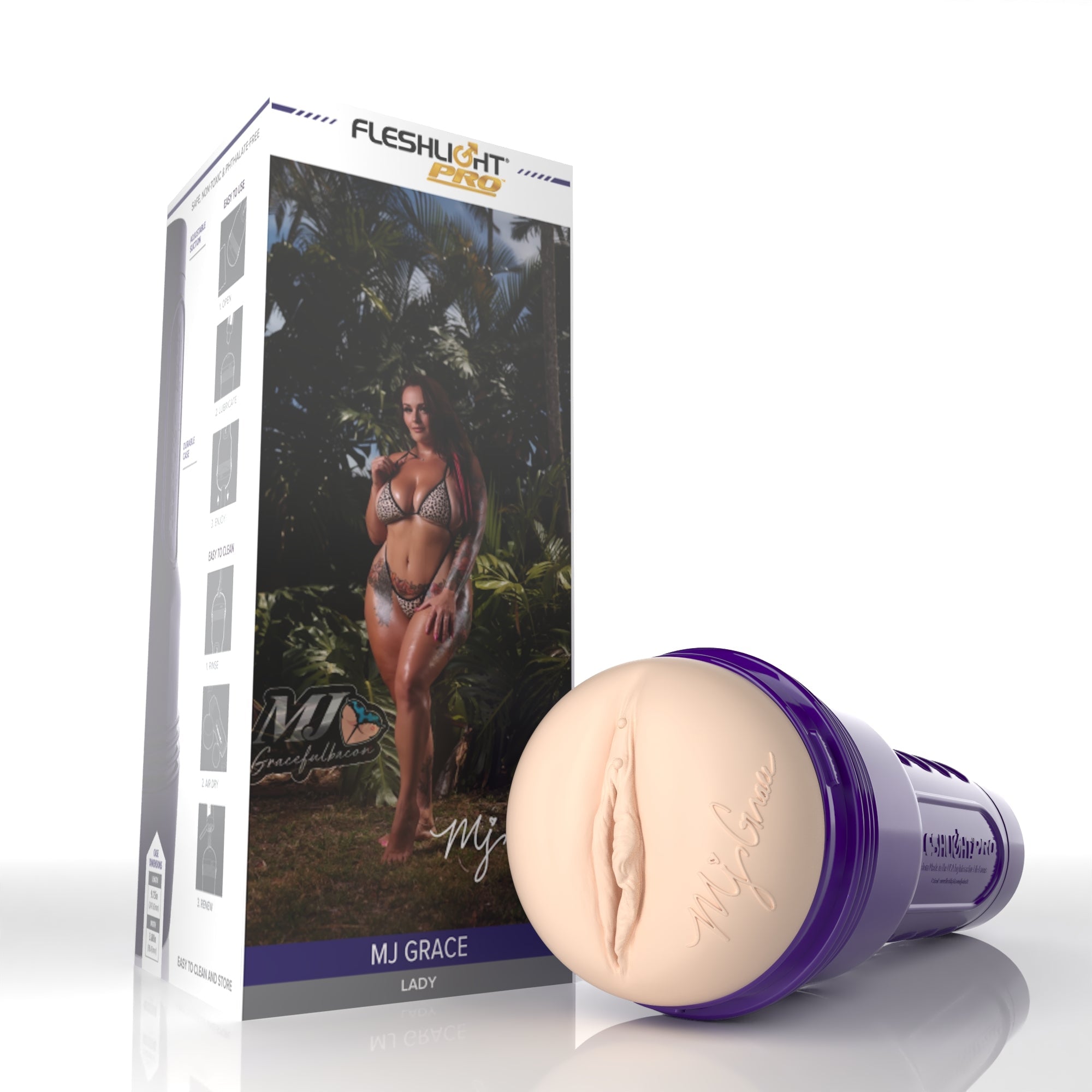 fleshlight-pro-mj-grace-masturbateur-homme-lady-allure-r-aliste image 4