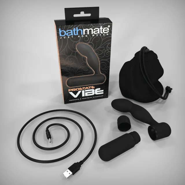 bathmate-prostate-vibe-masseur-prostate-vibrant-silicone-10-vitesses-2 image 1