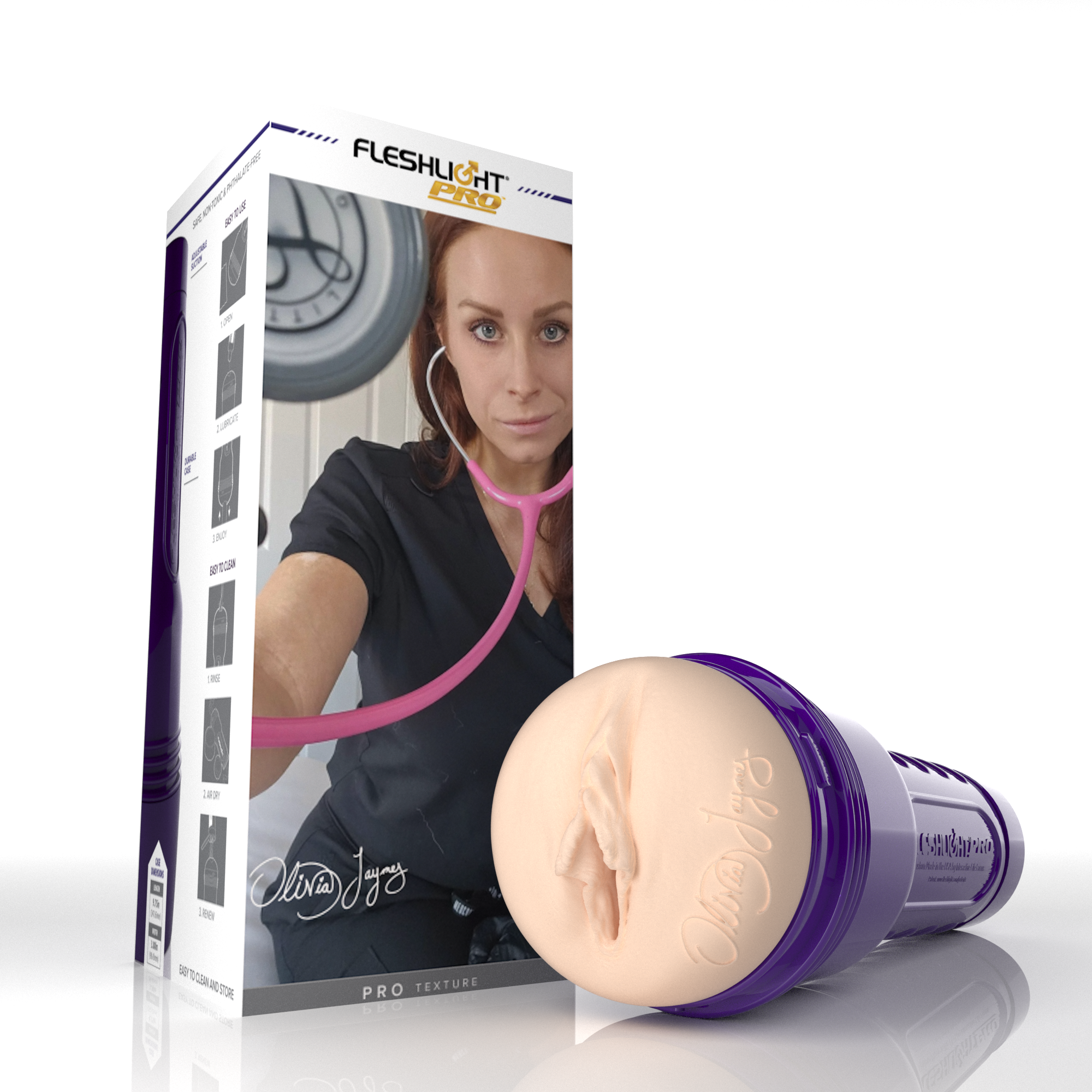 fleshlight-pro-olivia-jaymes-masturbateur-stroke-clinic-allure image 4
