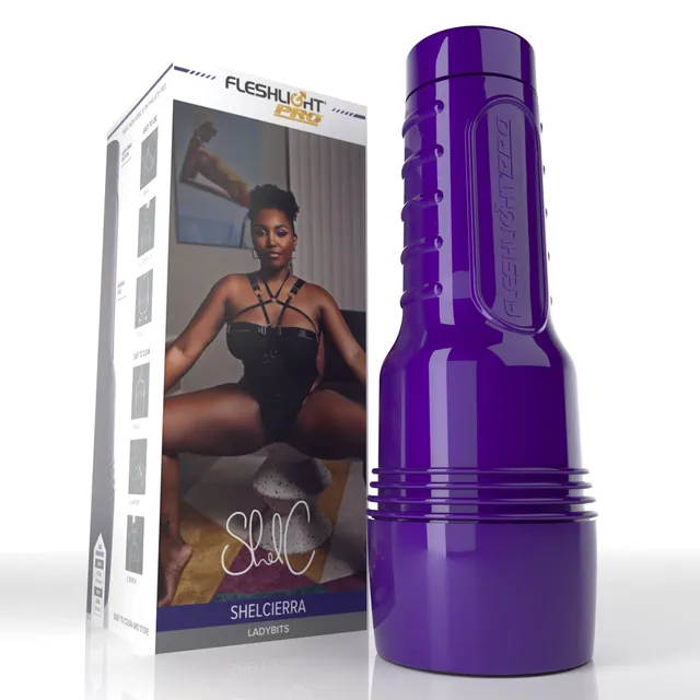 fleshlight-pro-shelcierra-masturbateur-homegrown-peach-allure image 1