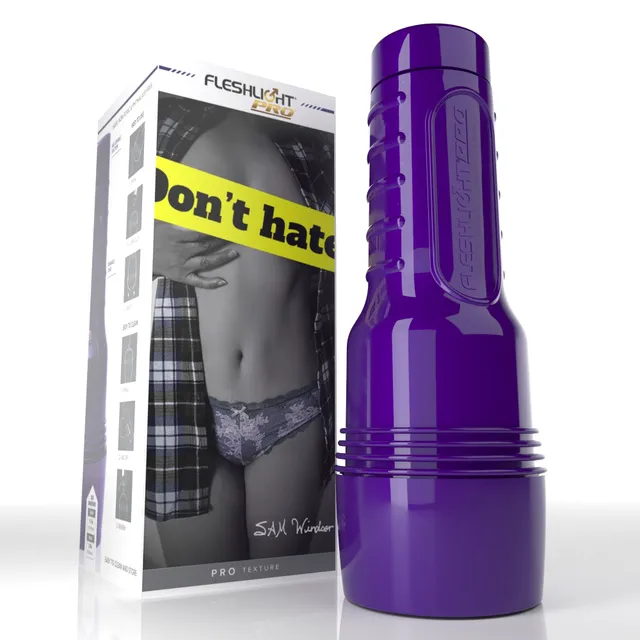 fleshlight-pro-samantha-windsor-masturbateur-pink-taco-allure image 1