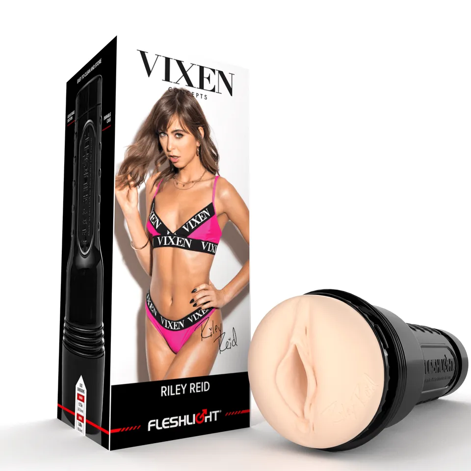fleshlight-girls-riley-reid-vixen-masturbateur-vaginal image 1