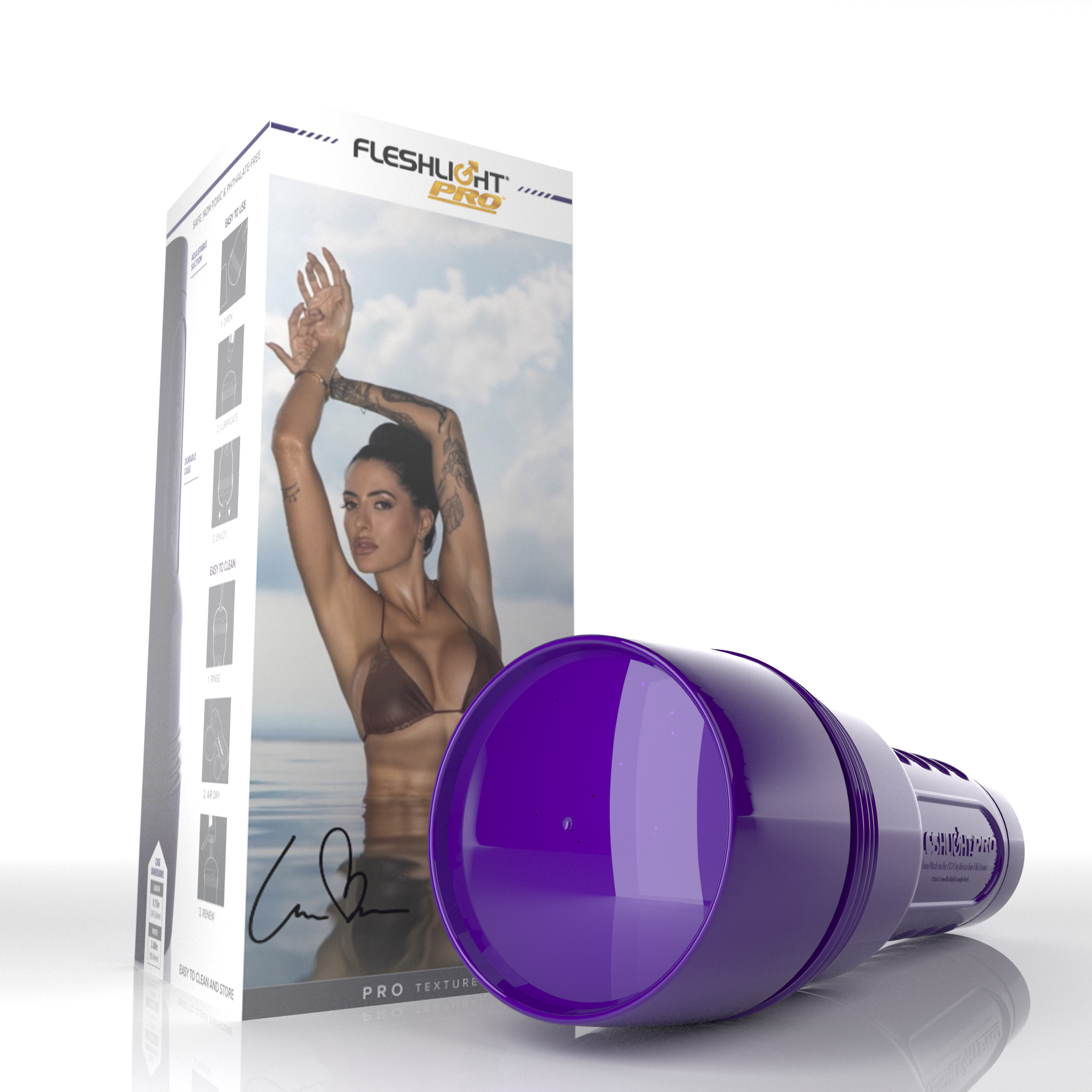 fleshlight-pro-coco-bae-masturbateur-golden-pussy-allure image 5