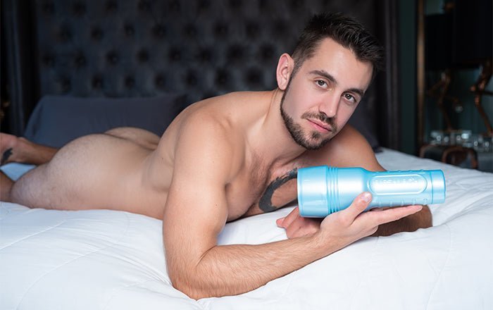 fleshjack-boys-dante-colle-masturbateur-rugged-dildo image 1
