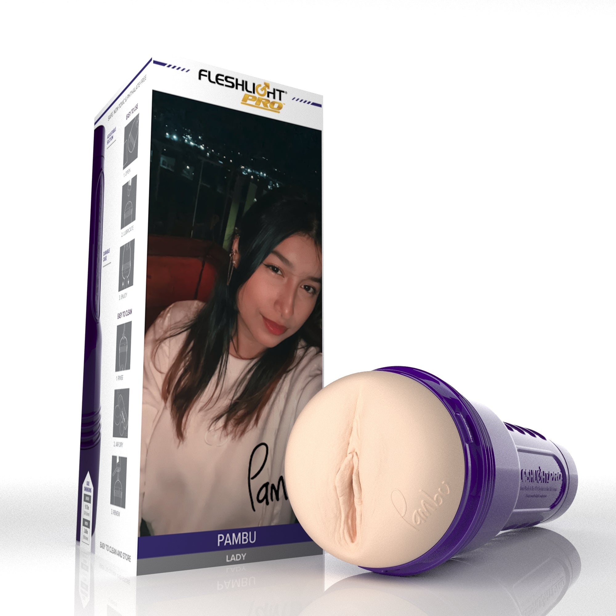 fleshlight-pro-pambu-allure-masturbateur-lady-superskin image 4