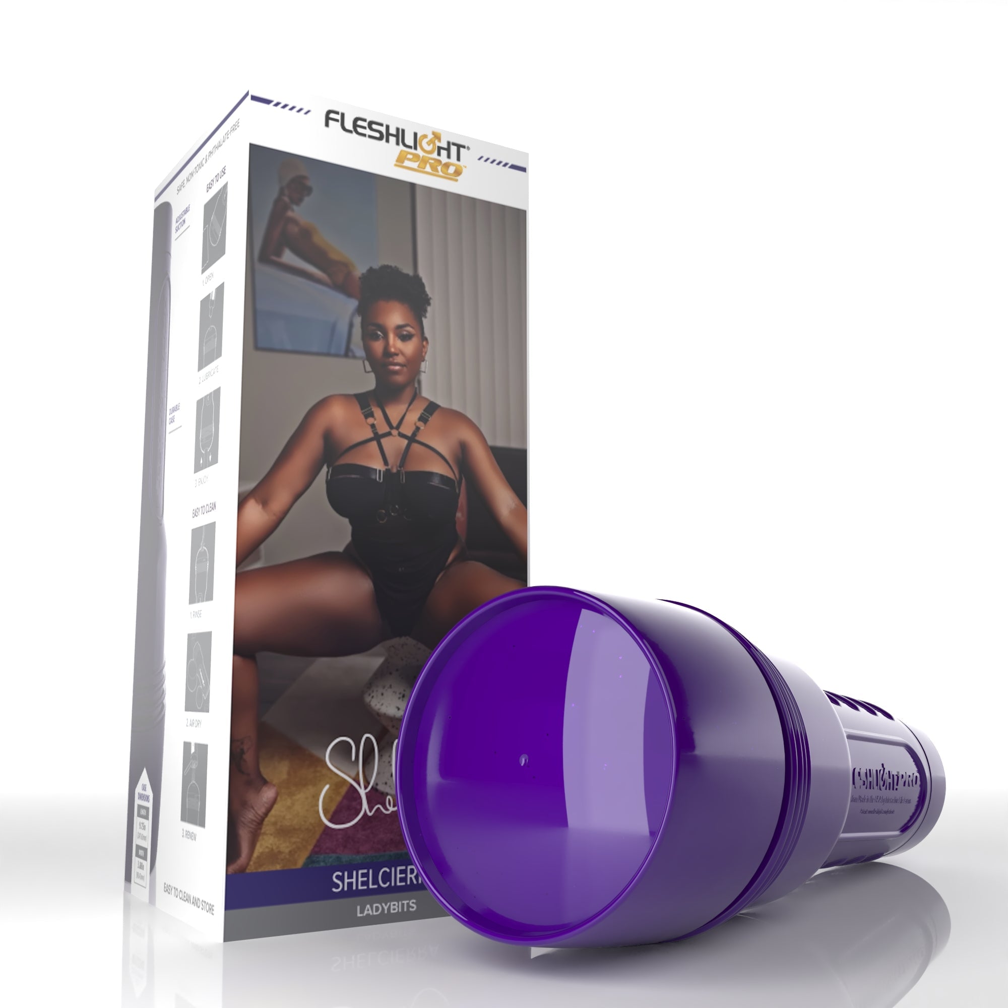 fleshlight-pro-shelcierra-masturbateur-homegrown-peach-allure image 5