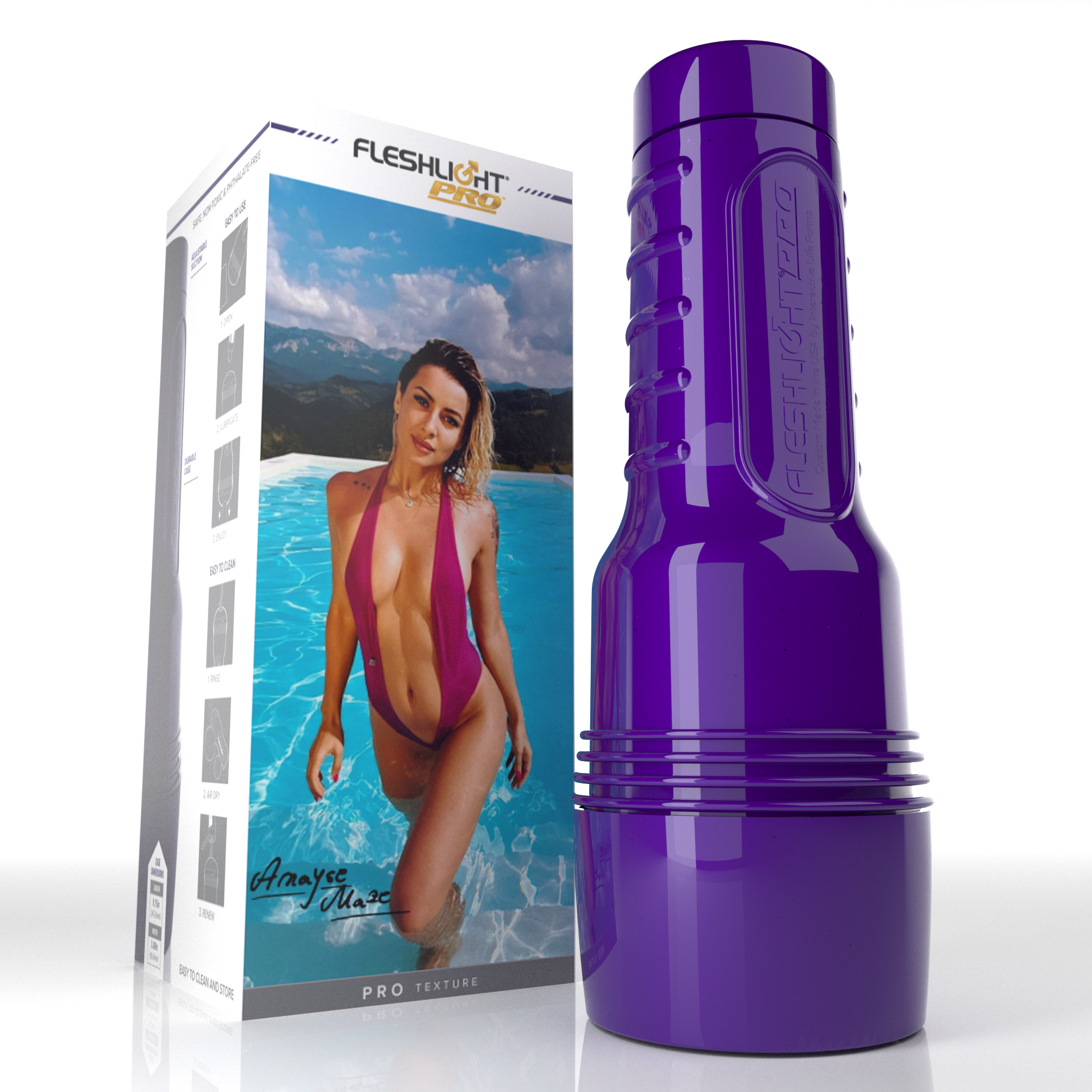 fleshlight-pro-anayse-maze-masturbateur-vaginal-lady-allure image 6