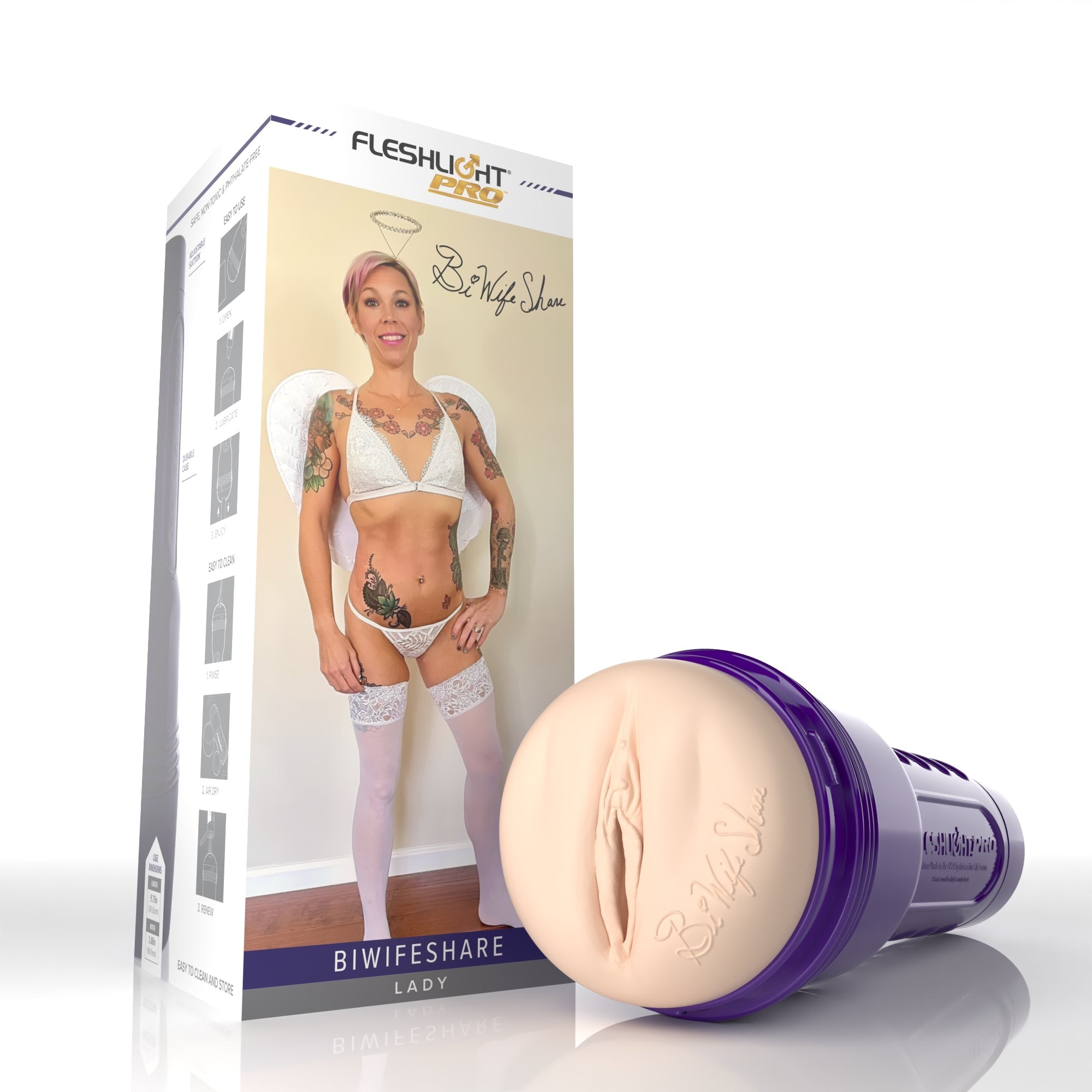 fleshlight-pro-biwifeshare-allure-masturbateur-vagin-lady image 4