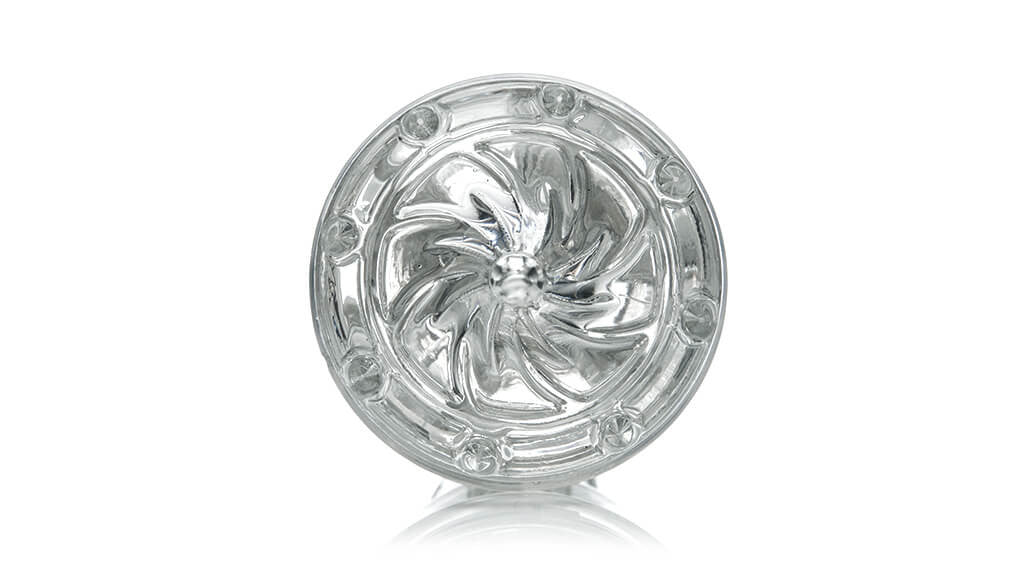 fleshlight-go-torque-ice-masturbateur-compact-transparent image 2