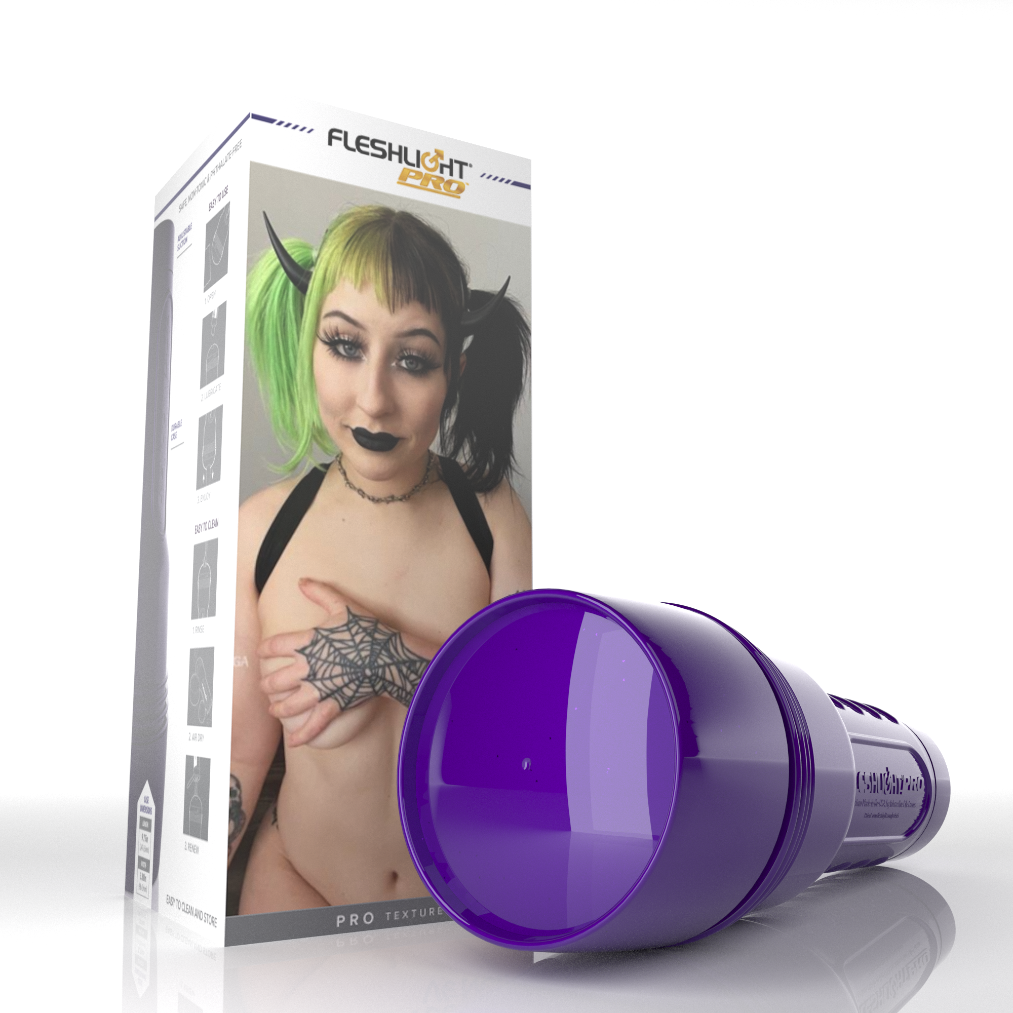fleshlight-pro-vega-venom-masturbateur-vagin-lady-allure image 5