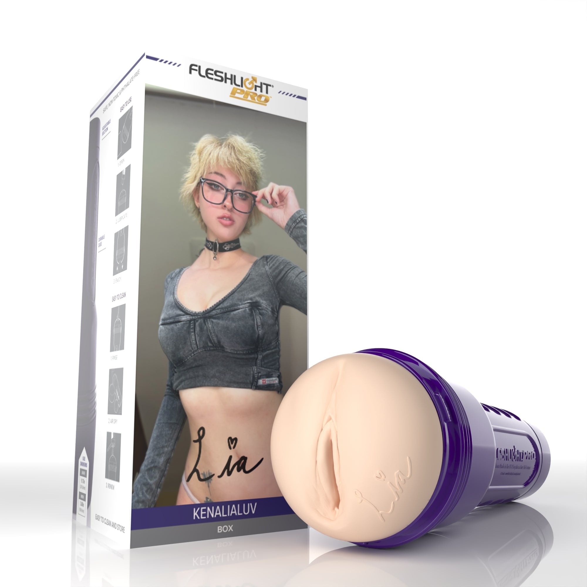 fleshlight-pro-kenalialuv-box-allure-masturbateur-superskin image 4