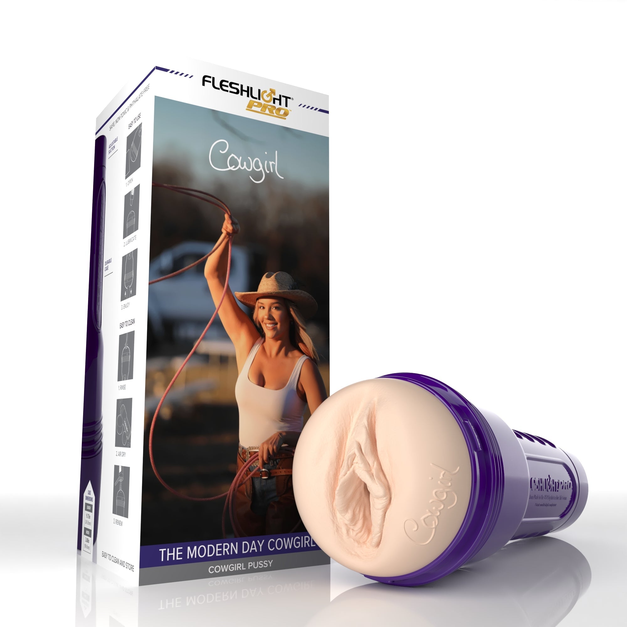 fleshlight-pro-cowgirl-masturbateur-vagin-ravage image 4