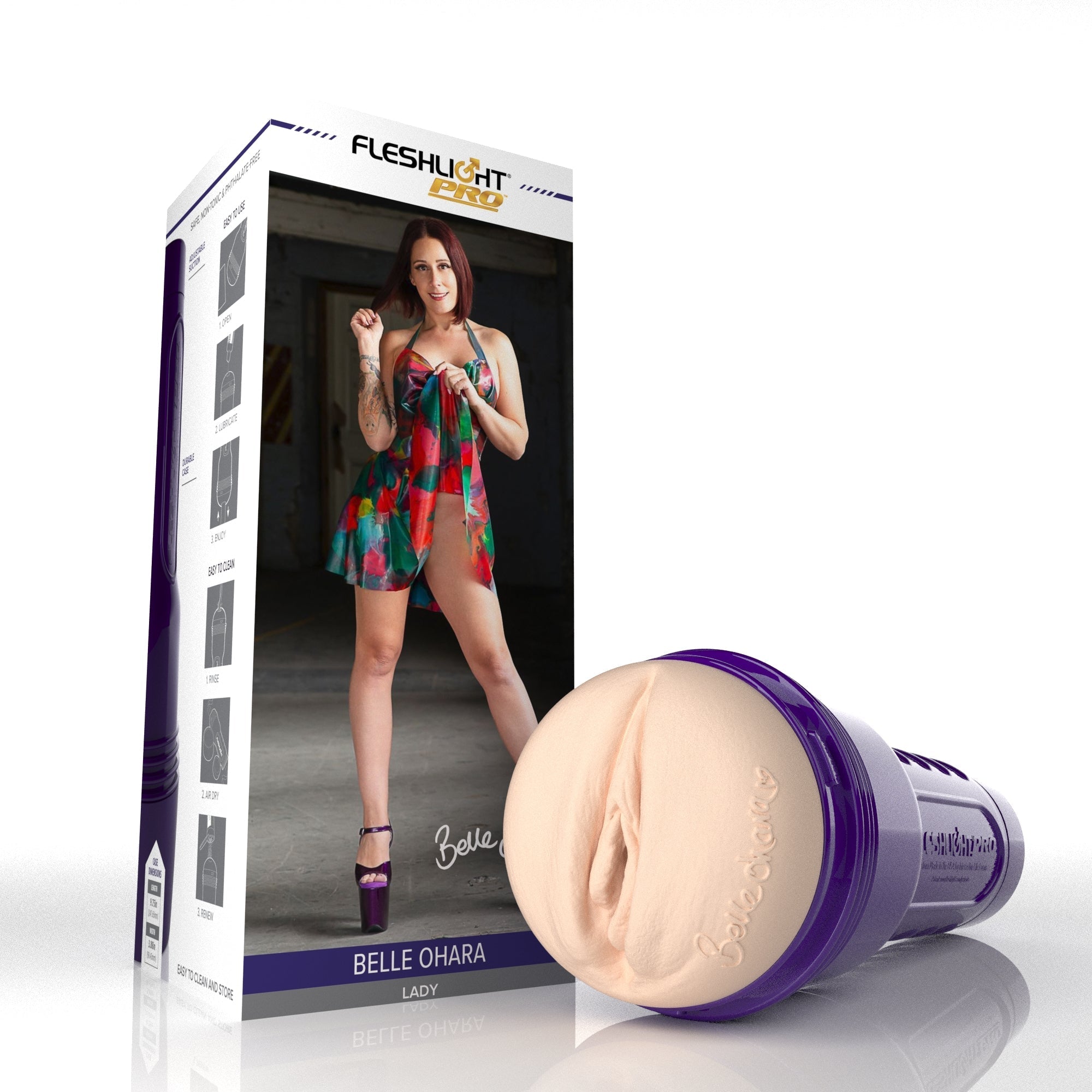 fleshlight-pro-belle-ohara-lady-masturbateur-vaginal-allure image 4