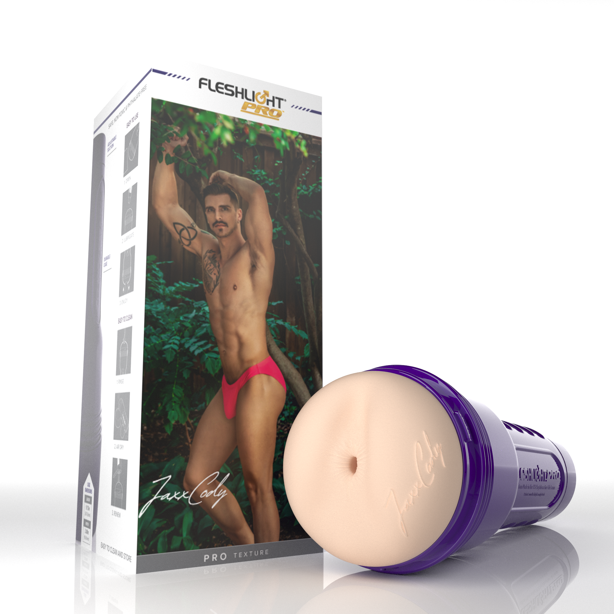fleshlight-pro-jaxx-cody-masturbateur-anal-allure image 4