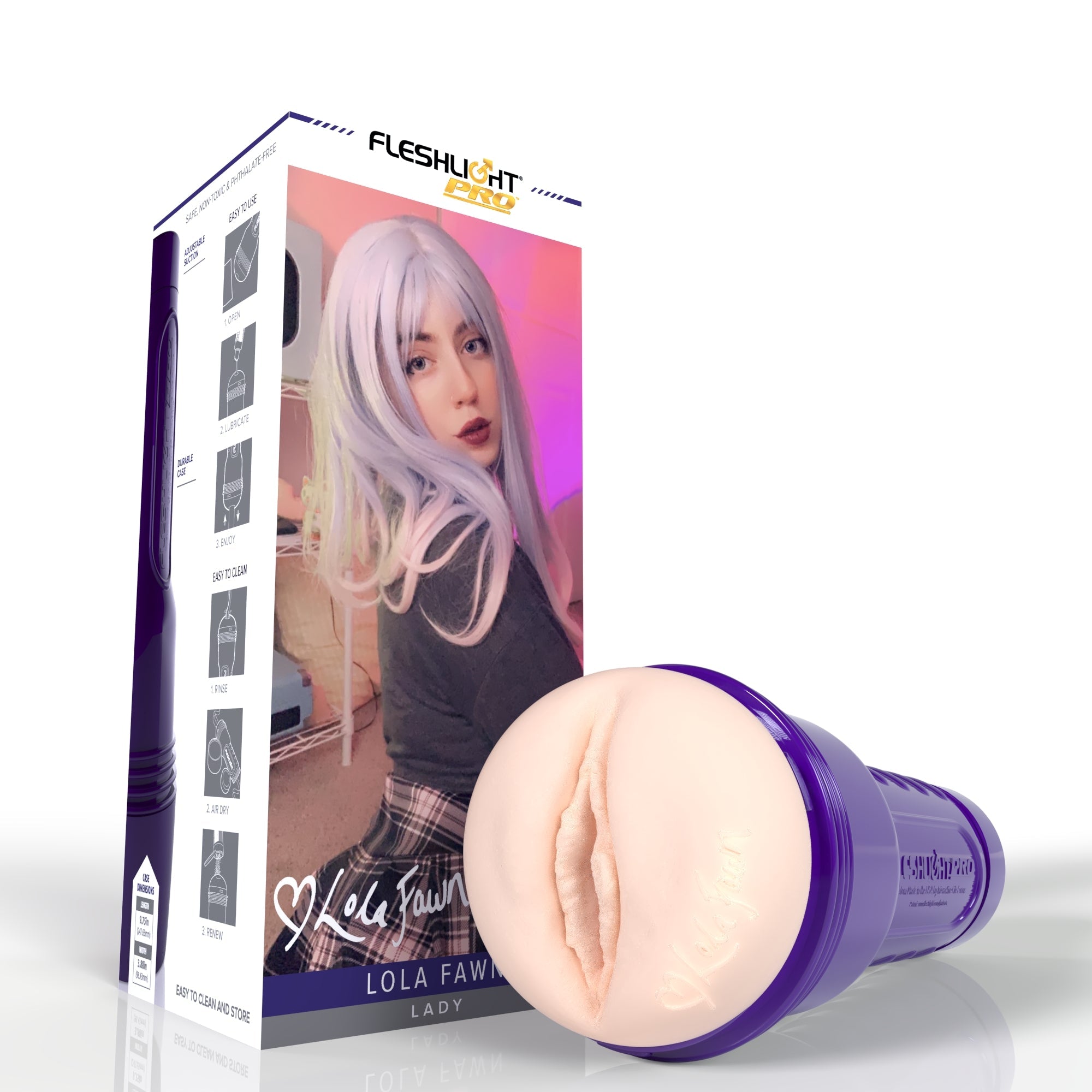 fleshlight-pro-lola-fawn-masturbateur-vagin-allure image 4