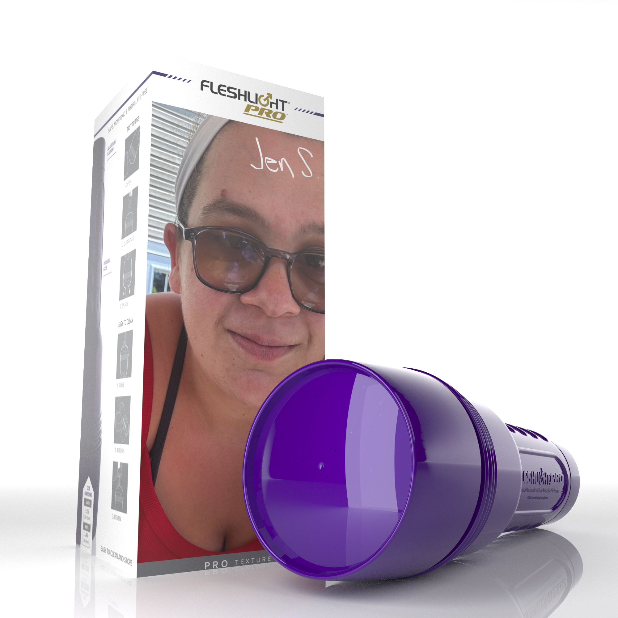 fleshlight-pro-j-j-couple-masturbateur-vagin-allure image 5
