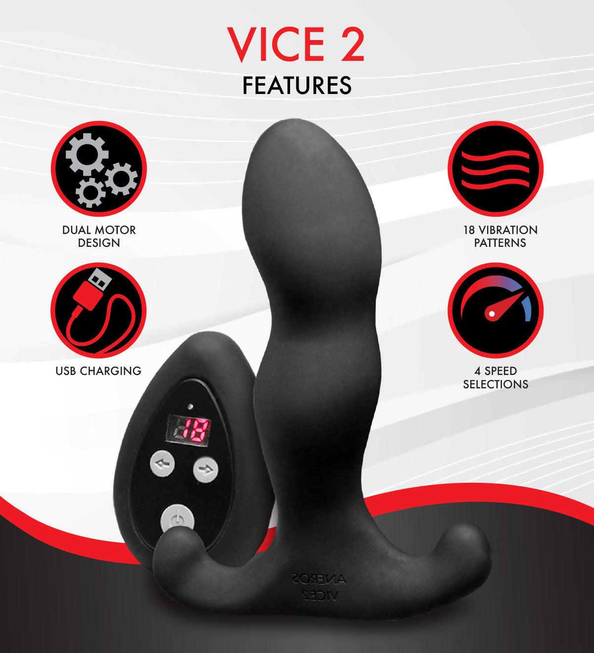 aneros-vice-2-stimulateur-prostate-vibrant-grand-mod-le image 3