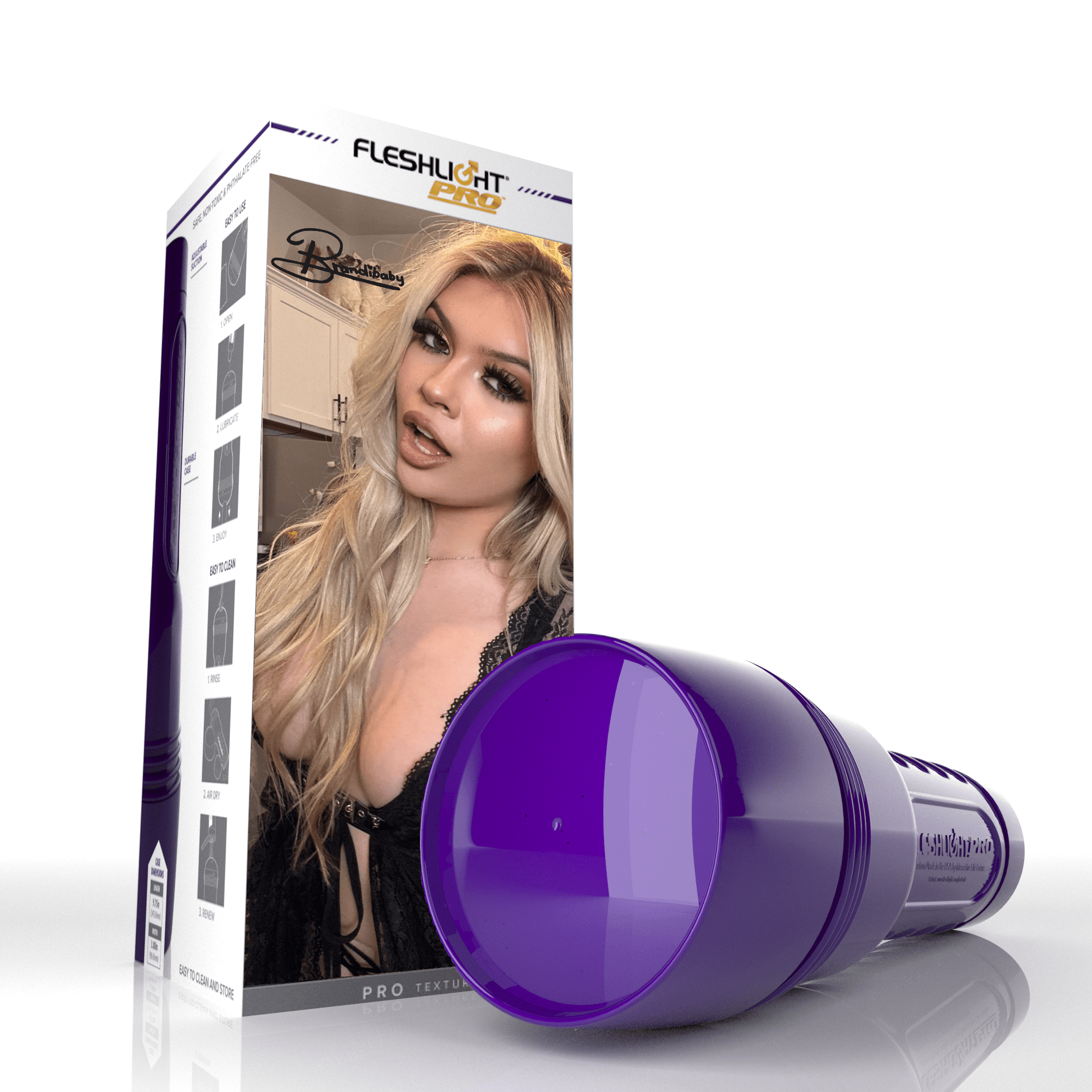 fleshlight-pro-brandi-baby-sloppy-toppy-masturbateur-bouche image 2