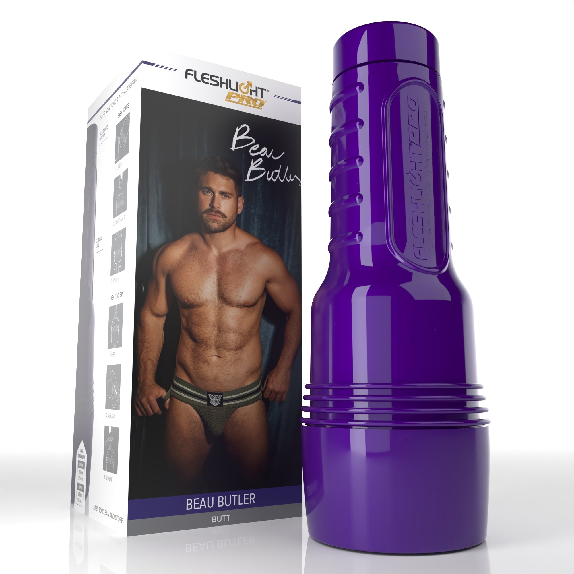 fleshlight-pro-beau-butler-masturbateur-anal-butt-allure image 1