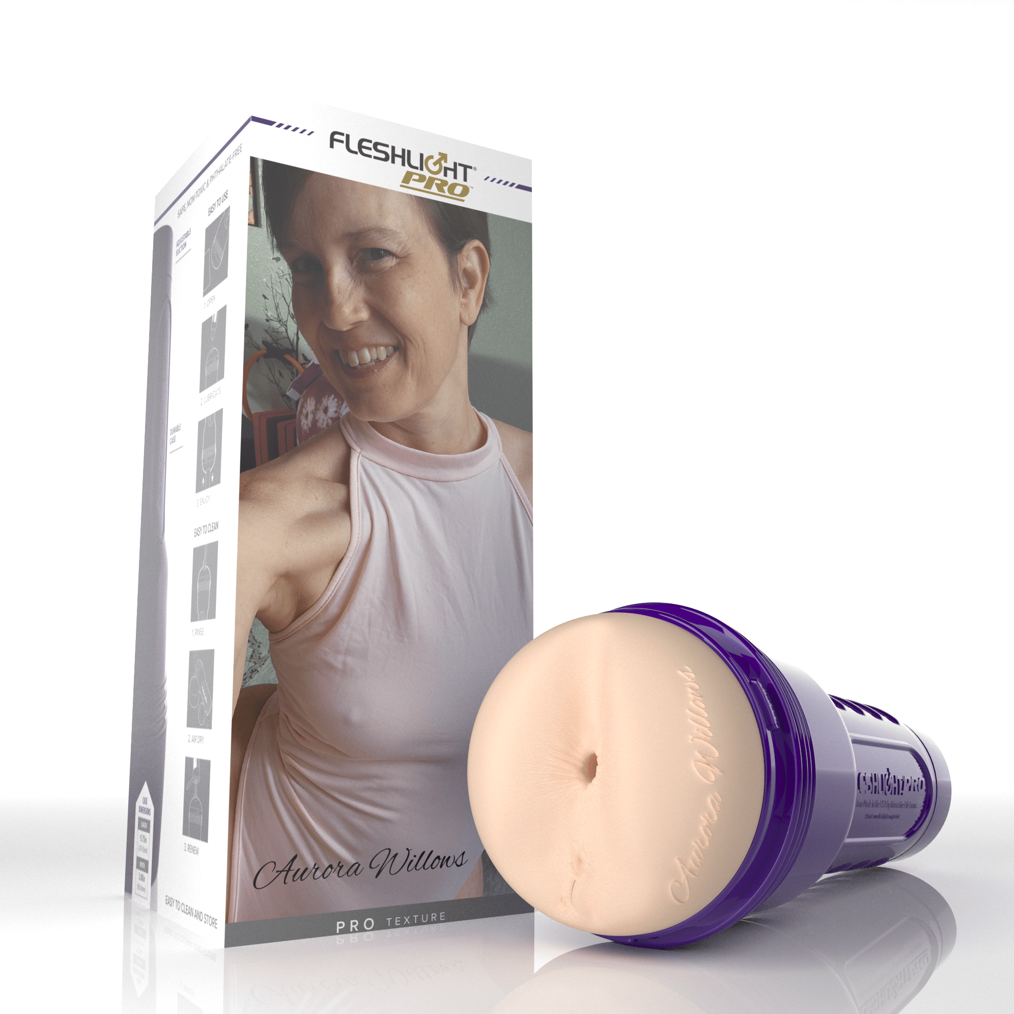 fleshlight-pro-aurora-willows-booty-masturbateur-anal-ravage image 4