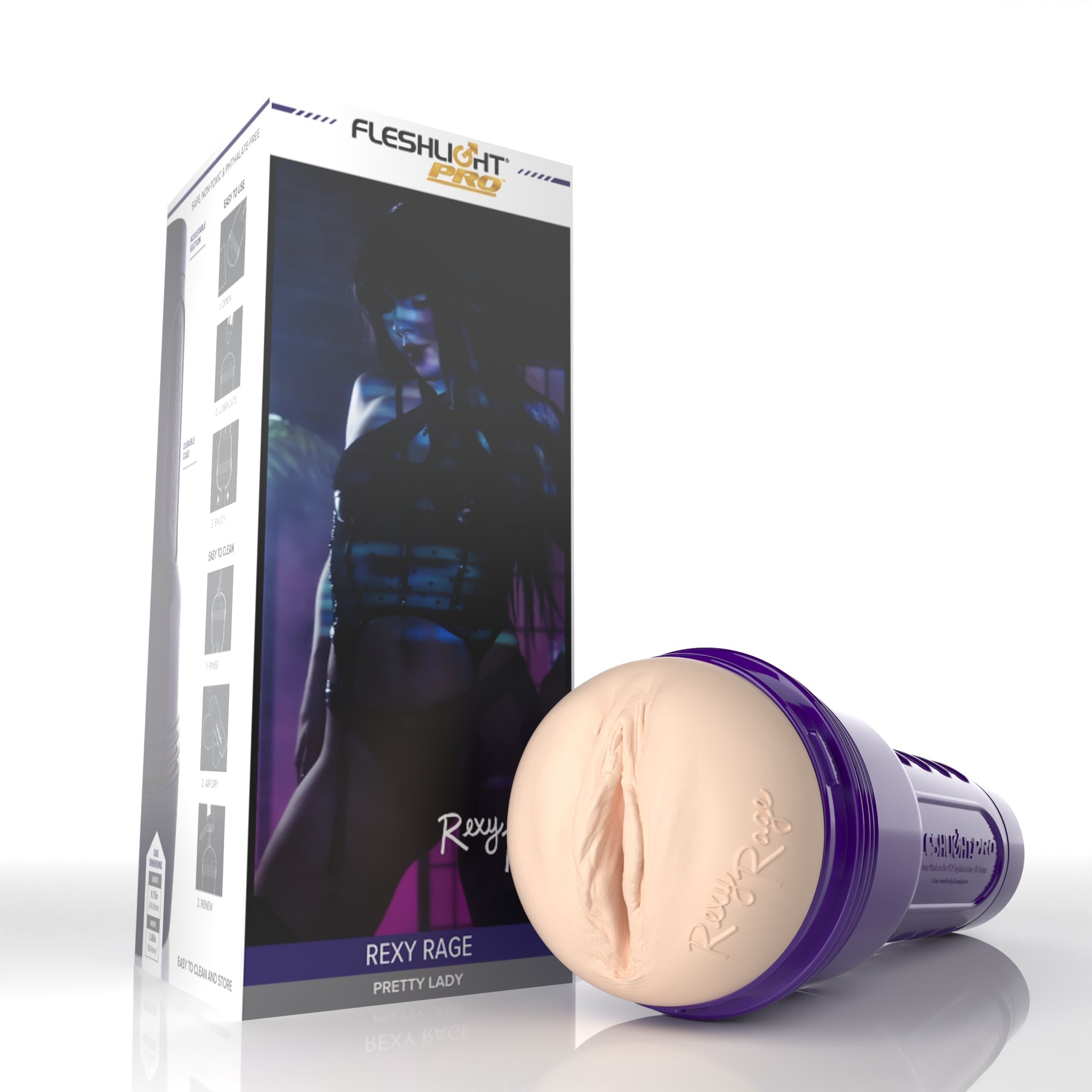 fleshlight-pro-rexy-rage-masturbateur-vagin-allure image 4