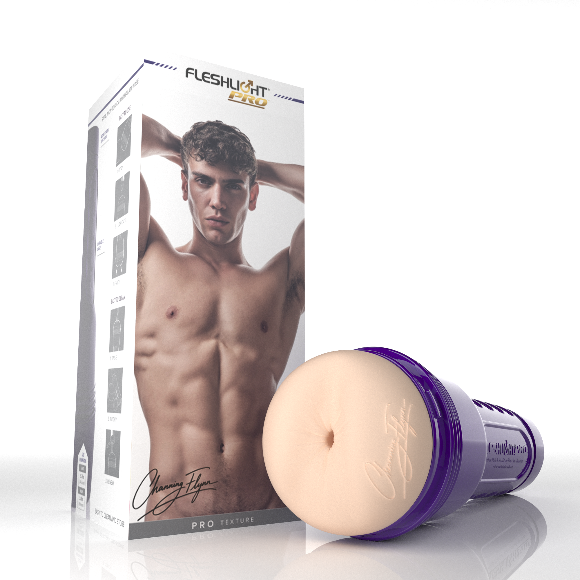 fleshlight-pro-channing-flynn-masturbateur-superfly image 4