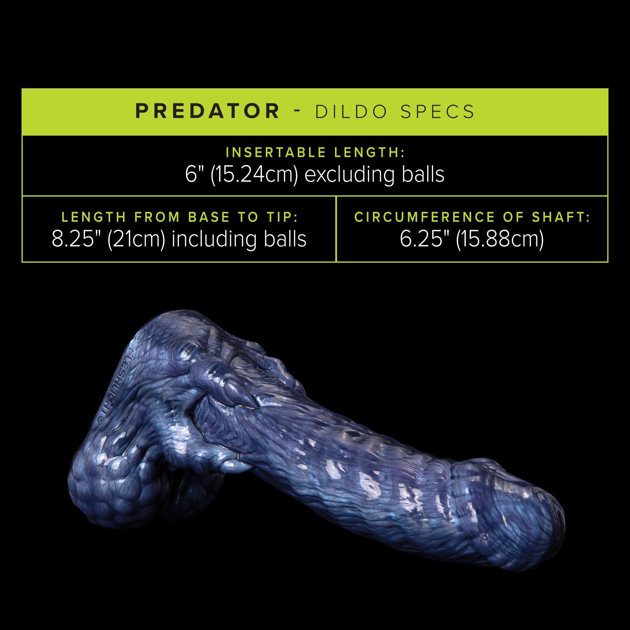 fleshlight-fantasy-predator-dildo-silicone-violet image 3