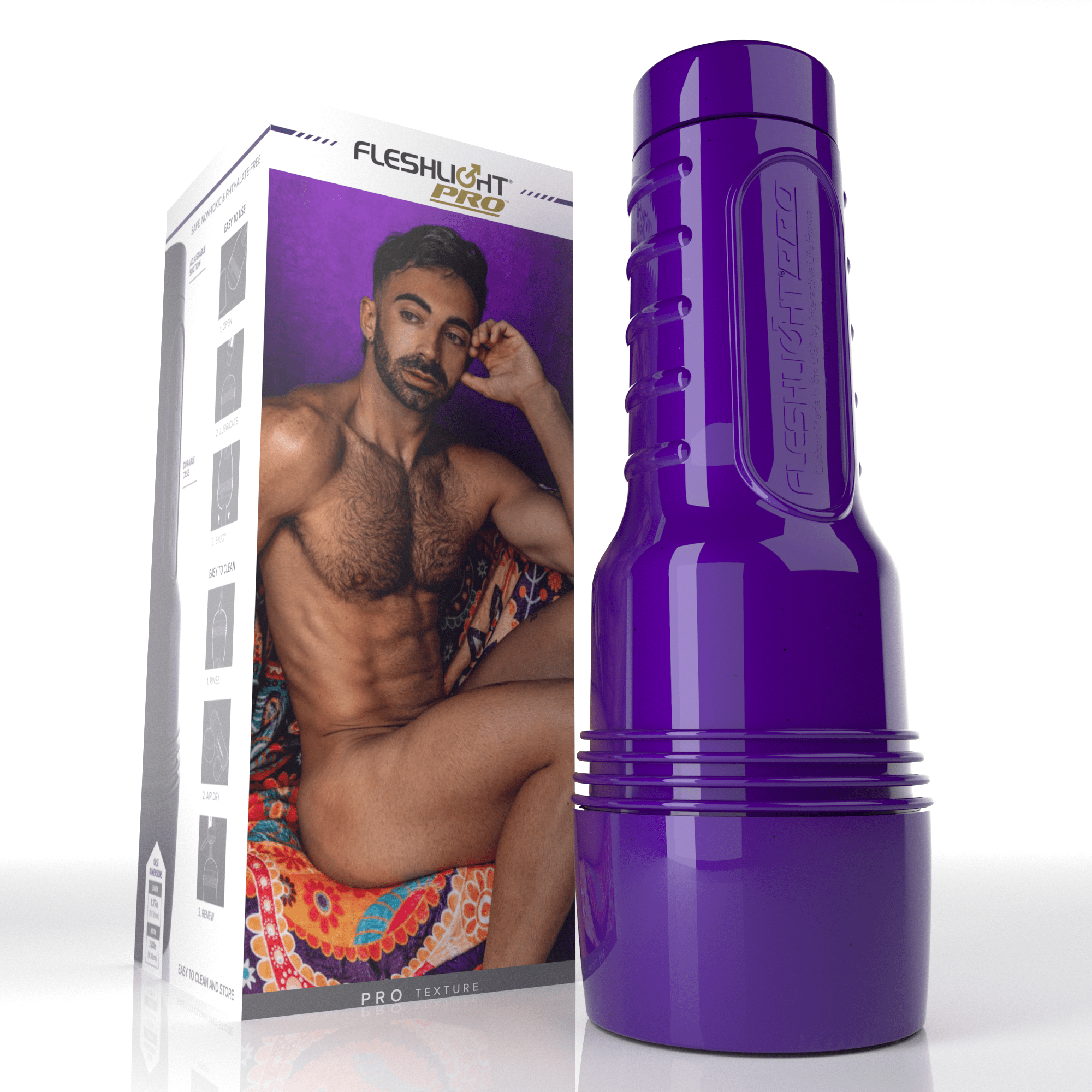 fleshlight-pro-taylor-sinn-masturbateur-fesses-allure image 1