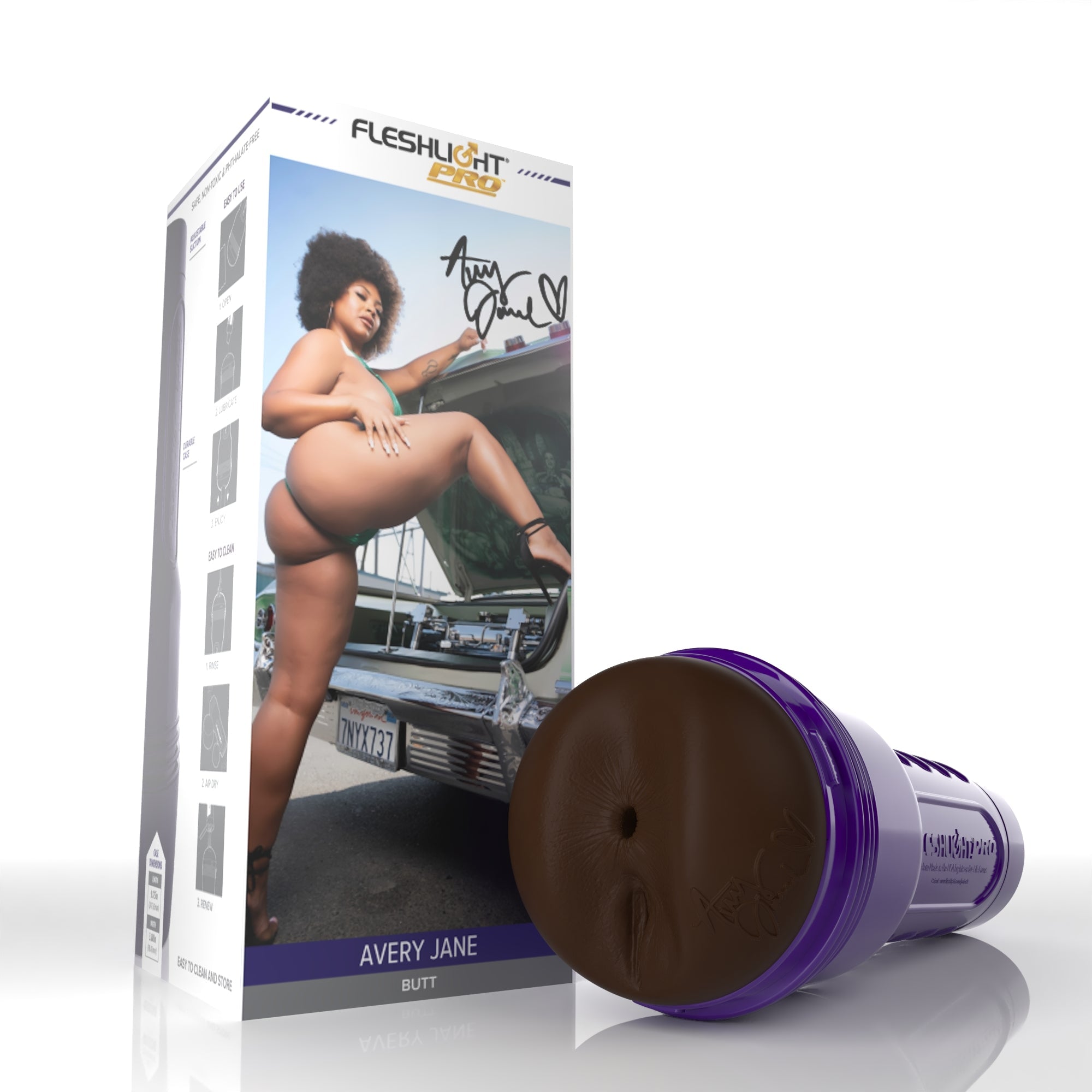 fleshlight-pro-avery-jane-masturbateur-anal-texture-ravage image 4