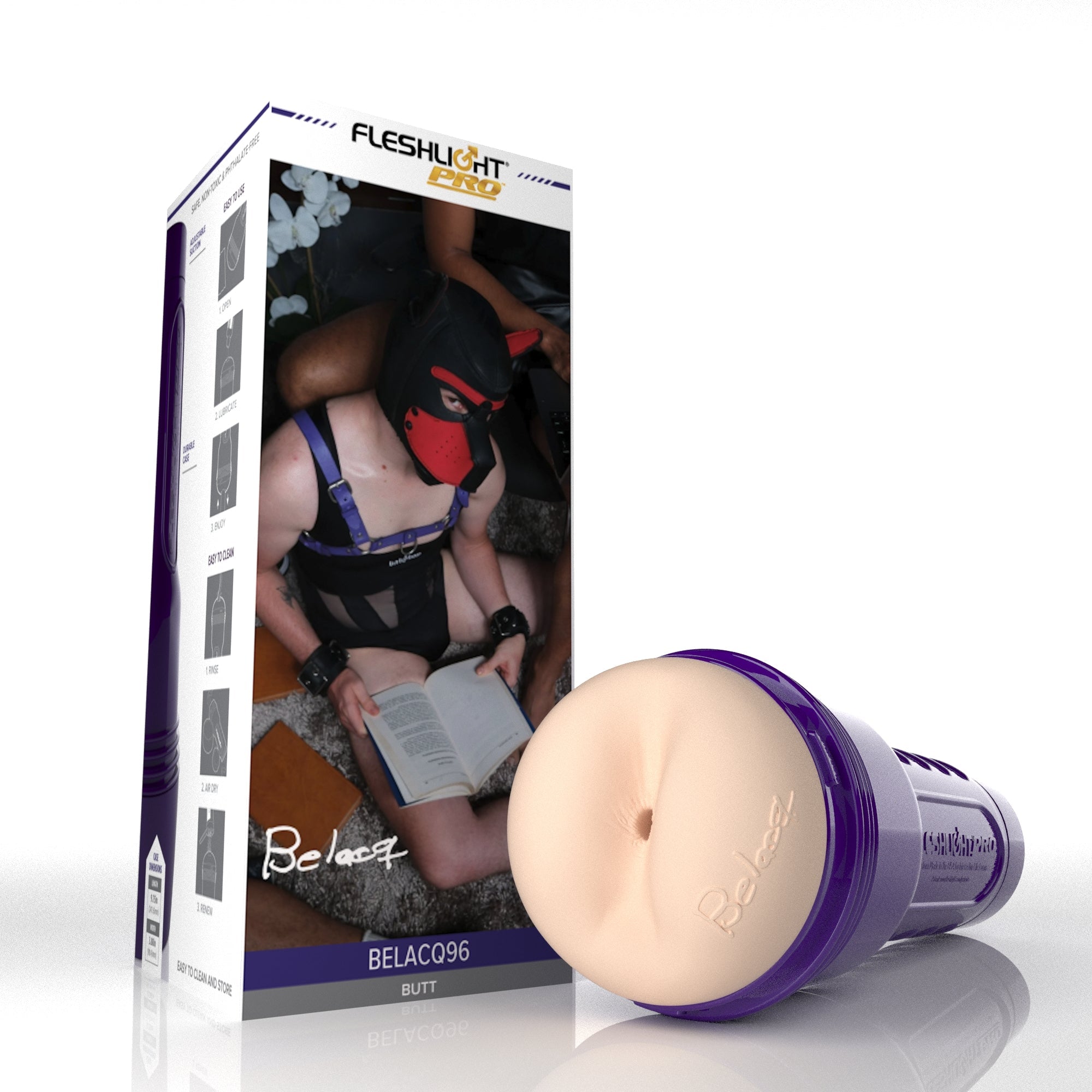 fleshlight-pro-belacq96-masturbateur-butt-allure image 4