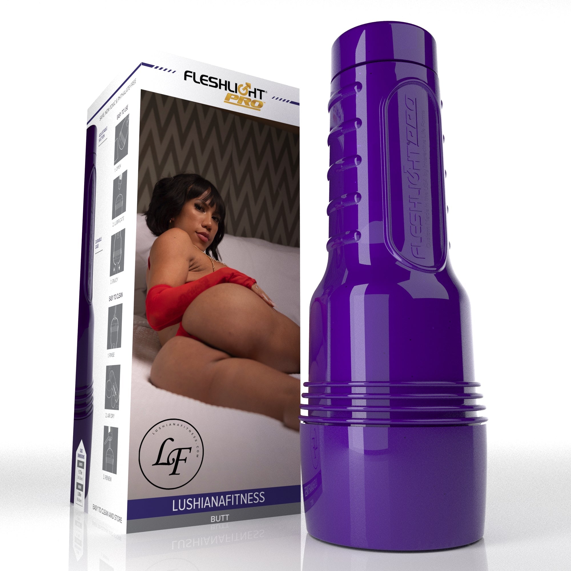 fleshlight-pro-lushianafitness-masturbateur-butt-allure image 1