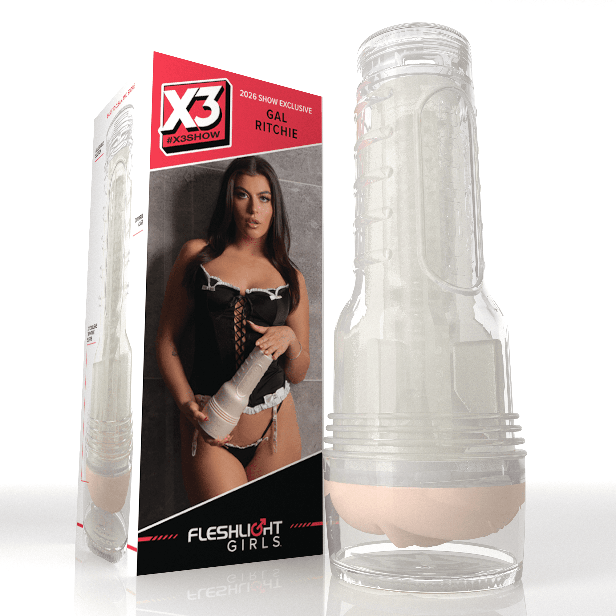 fleshlight-girls-gal-ritchie-x3-2026-masturbateur-vaginal image 1