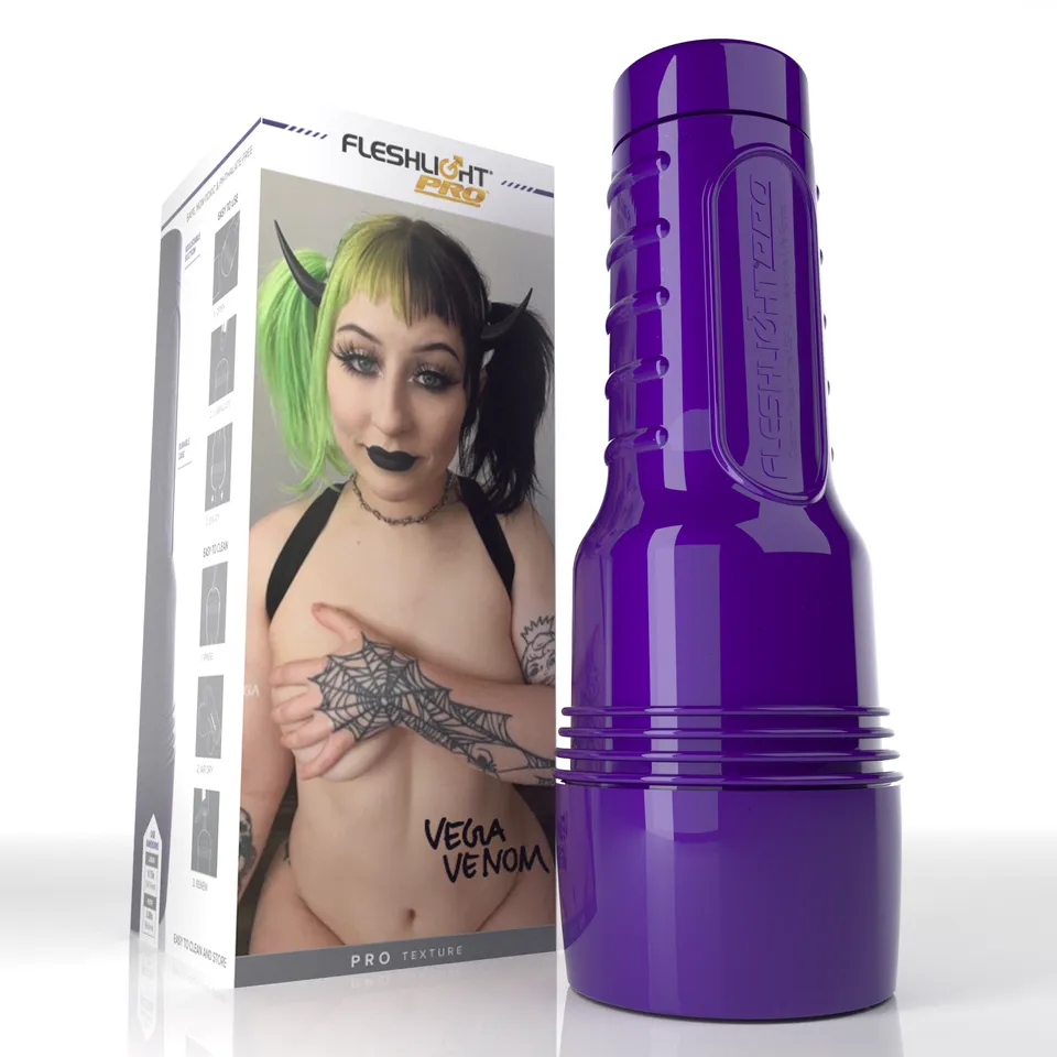 fleshlight-pro-vega-venom-masturbateur-vagin-lady-allure image 1