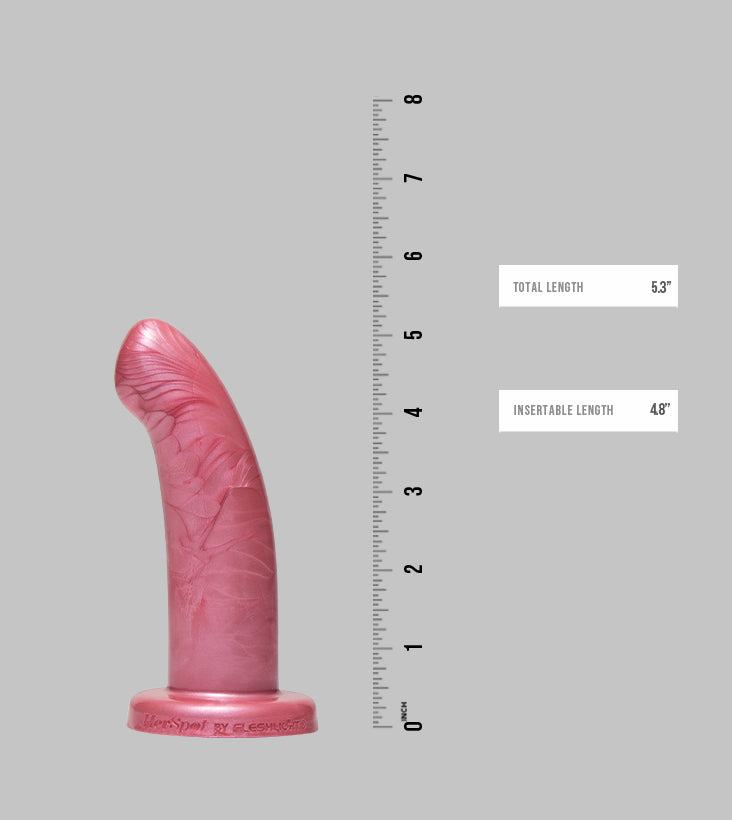 fleshlight-golden-rose-small-gode-silicone-point-g image 7