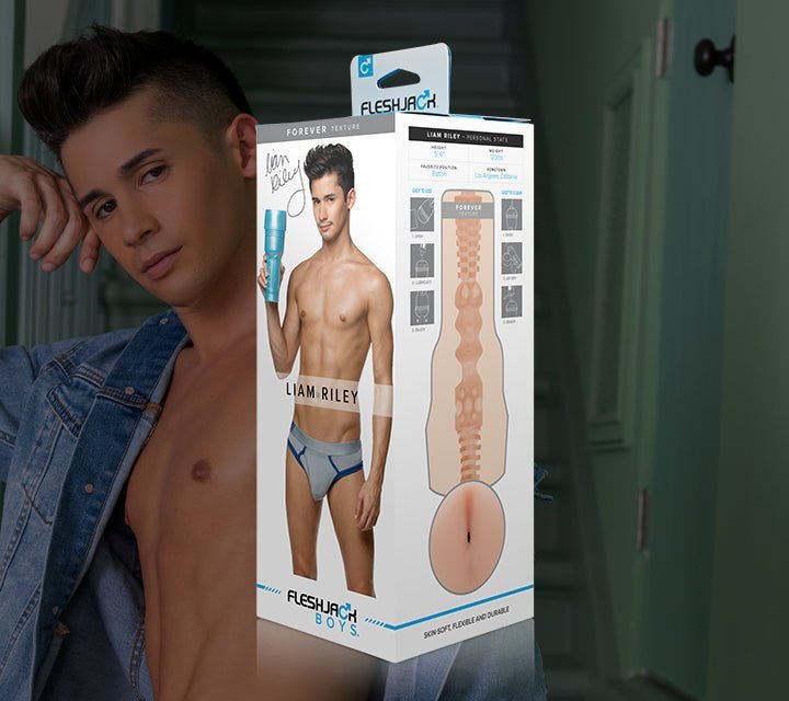 fleshlight-quickshot-liam-riley-masturbateur-compact-forever image 4