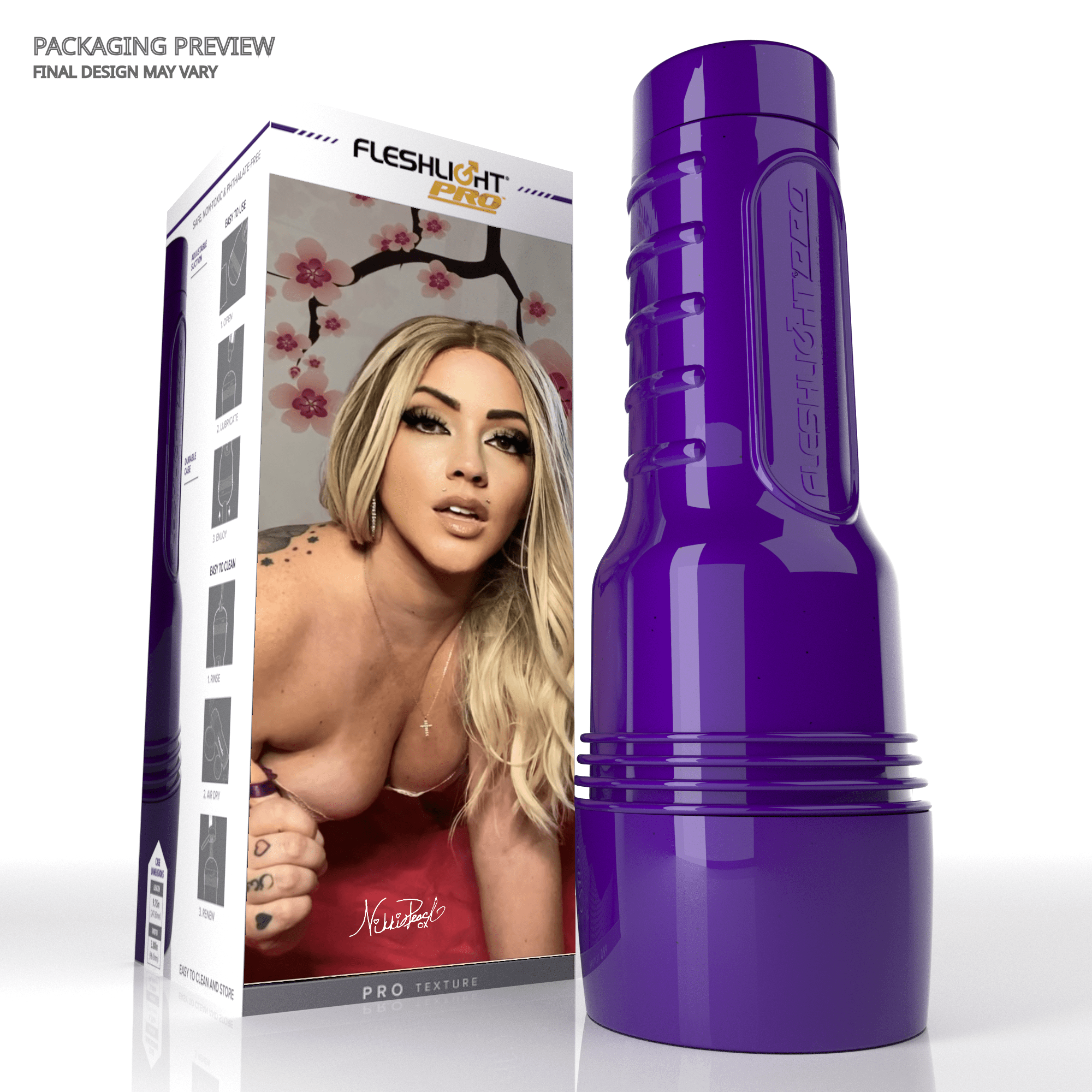 fleshlight-pro-nikkipeach-masturbateur-pretty-kitty image 3