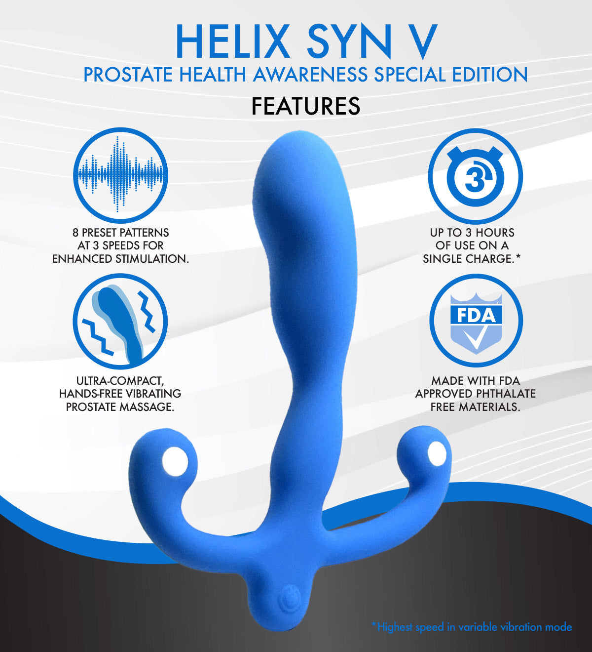 aneros-helix-syn-v-bleu-masseur-prostatique-vibrant image 3