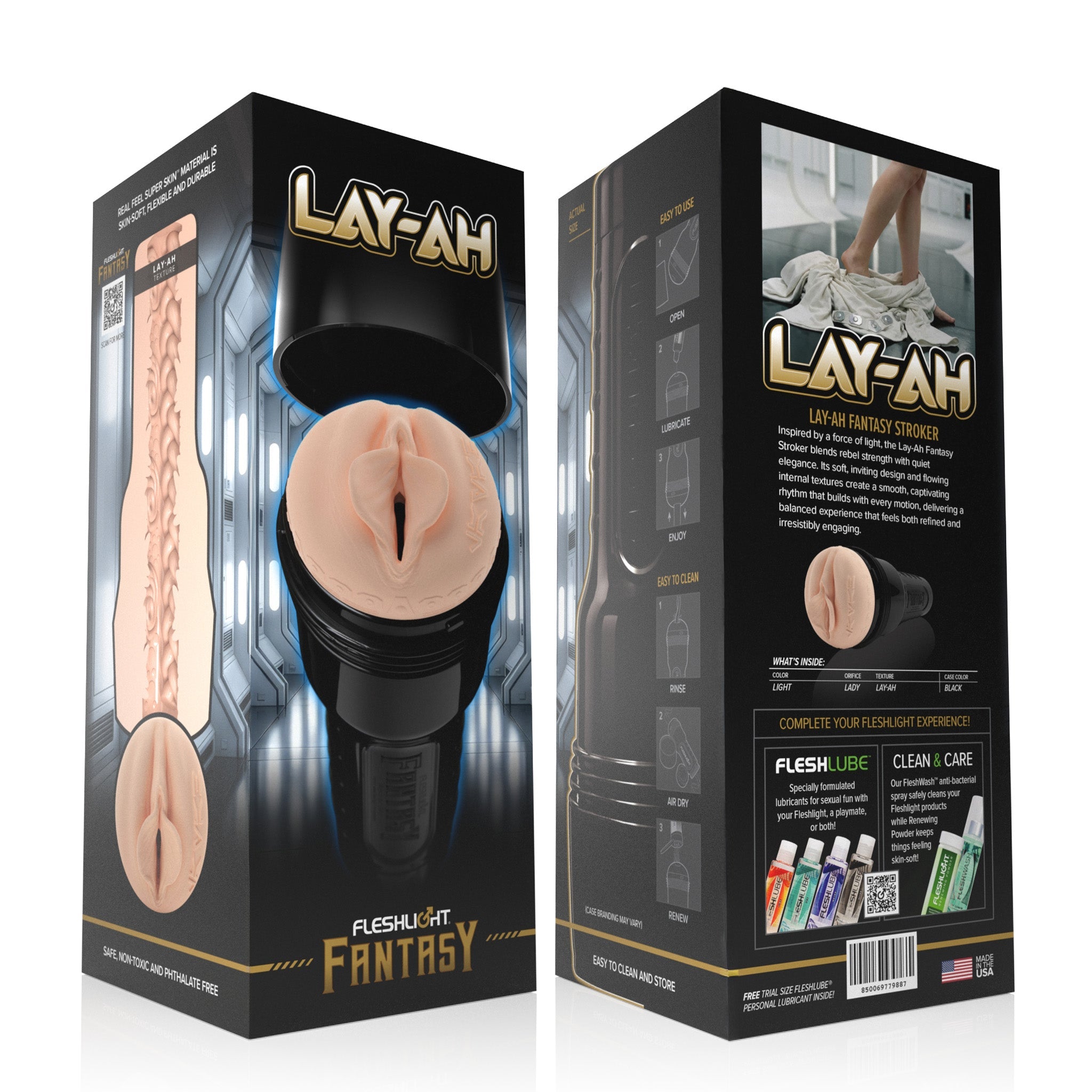 fleshlight-fantasy-lay-ah-masturbateur-vagin-tui-noir-serr image 4