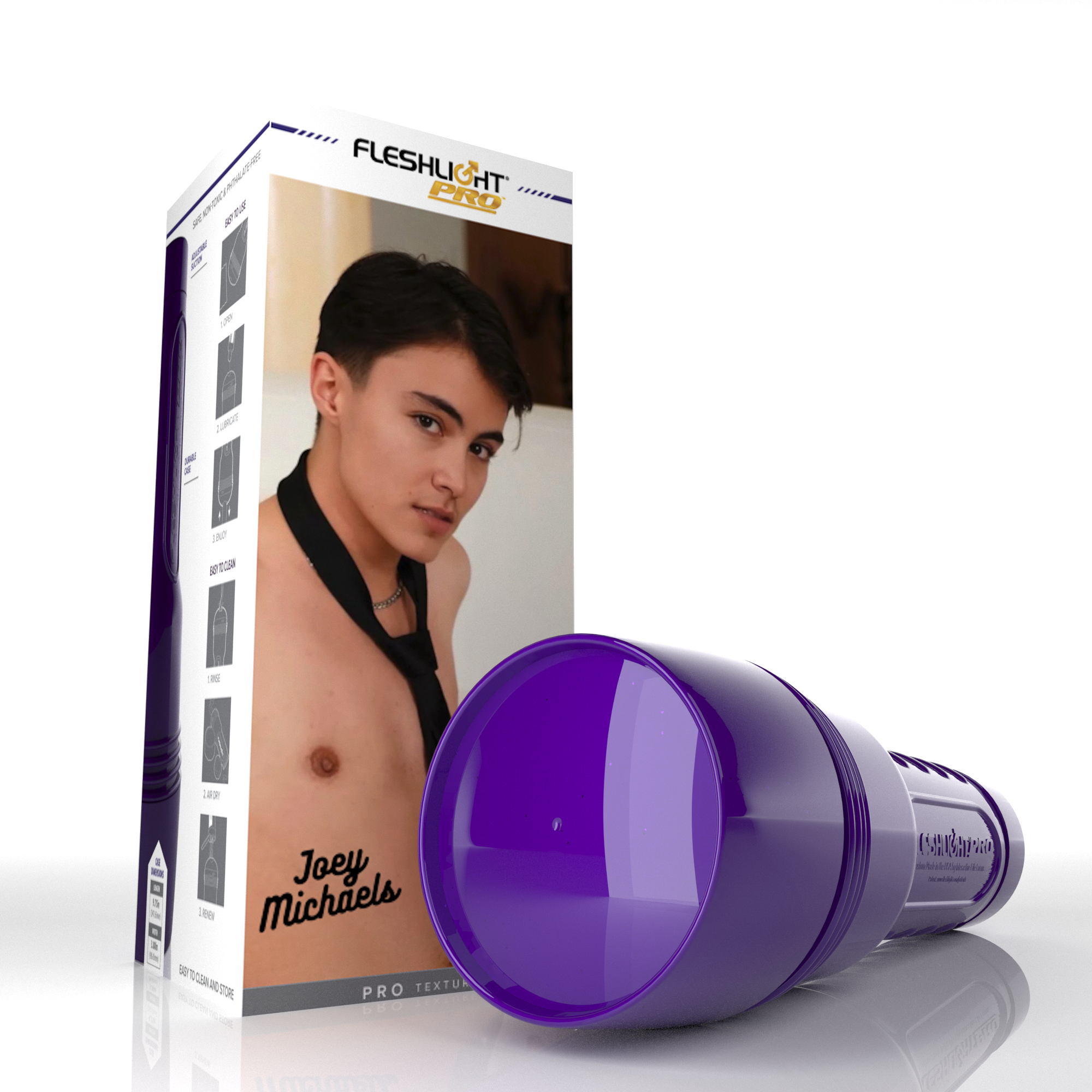 fleshlight-pro-joey-michaels-masturbateur-boy-pussy-allure image 5