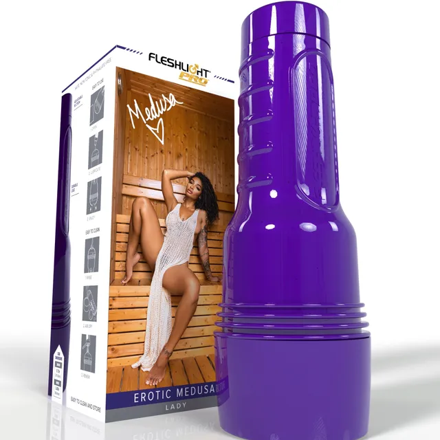 fleshlight-pro-erotic-medusa-masturbateur-vaginal-texture-allure image 1