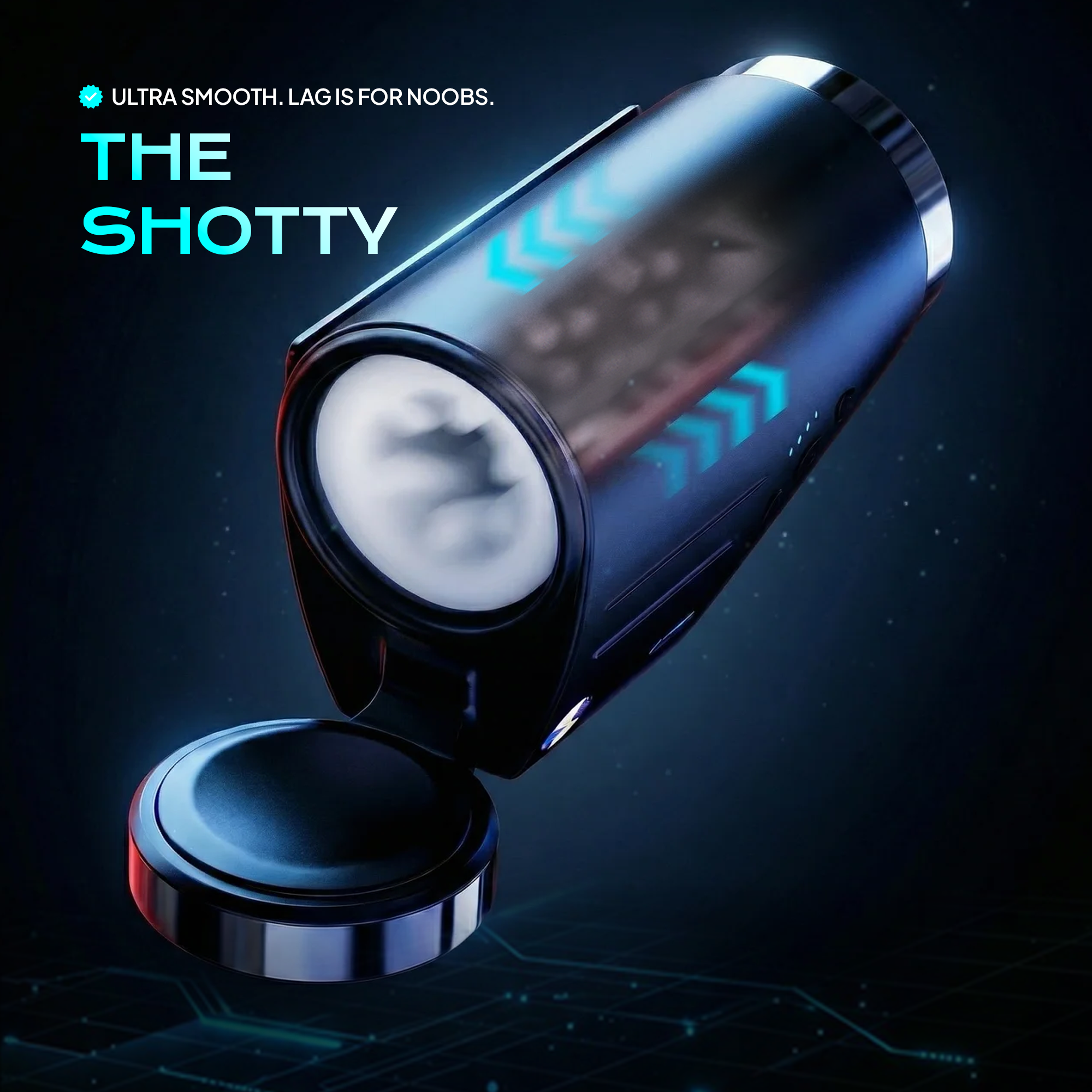 kaotik-shotty-masturbateur-rotatif-vibrant-p-rin-e image 1