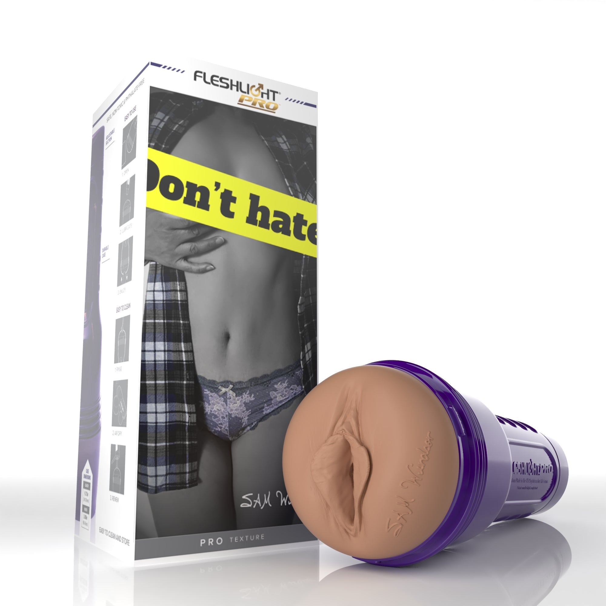 fleshlight-pro-samantha-windsor-masturbateur-pink-taco-allure image 3