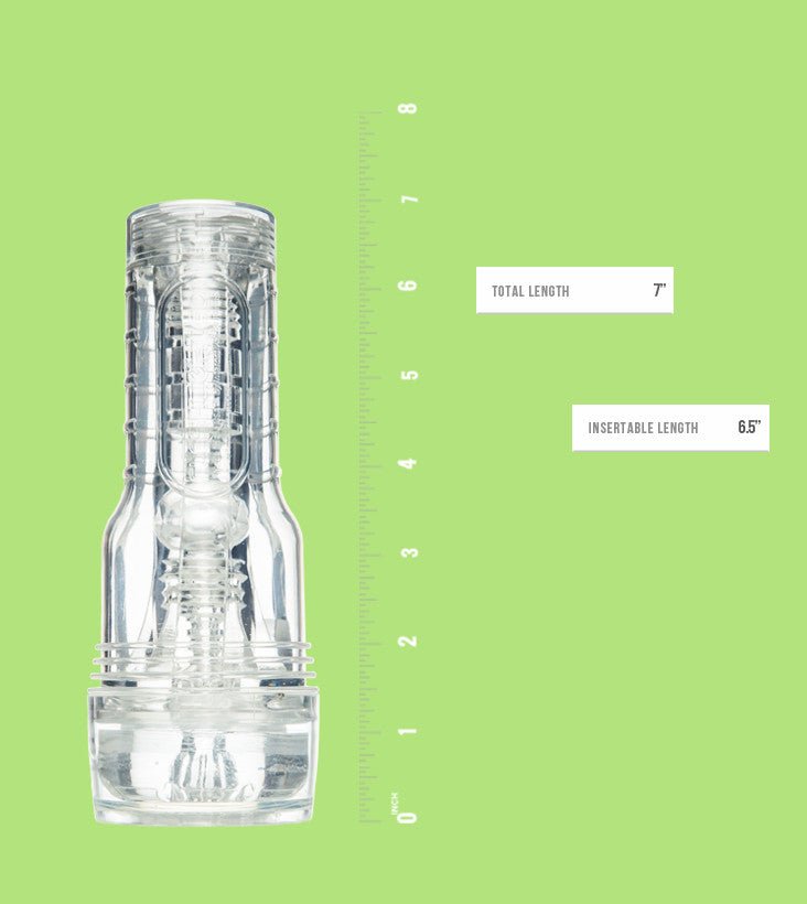 fleshlight-go-torque-ice-masturbateur-compact-transparent image 6
