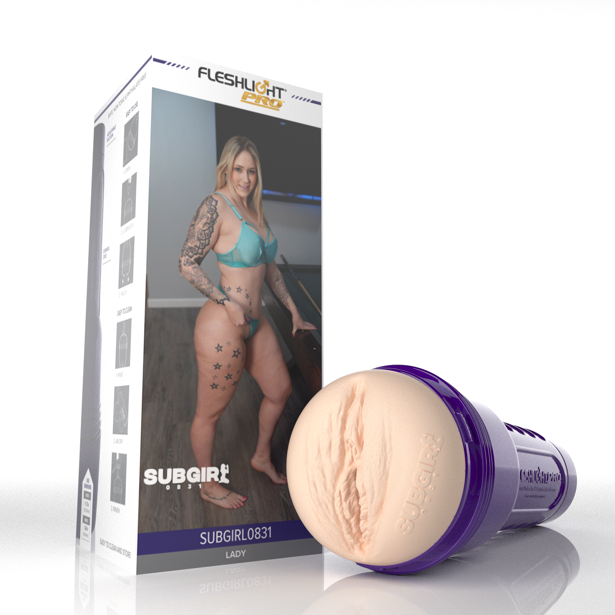 fleshlight-pro-subgirl0831-masturbateur-vagin-allure image 4