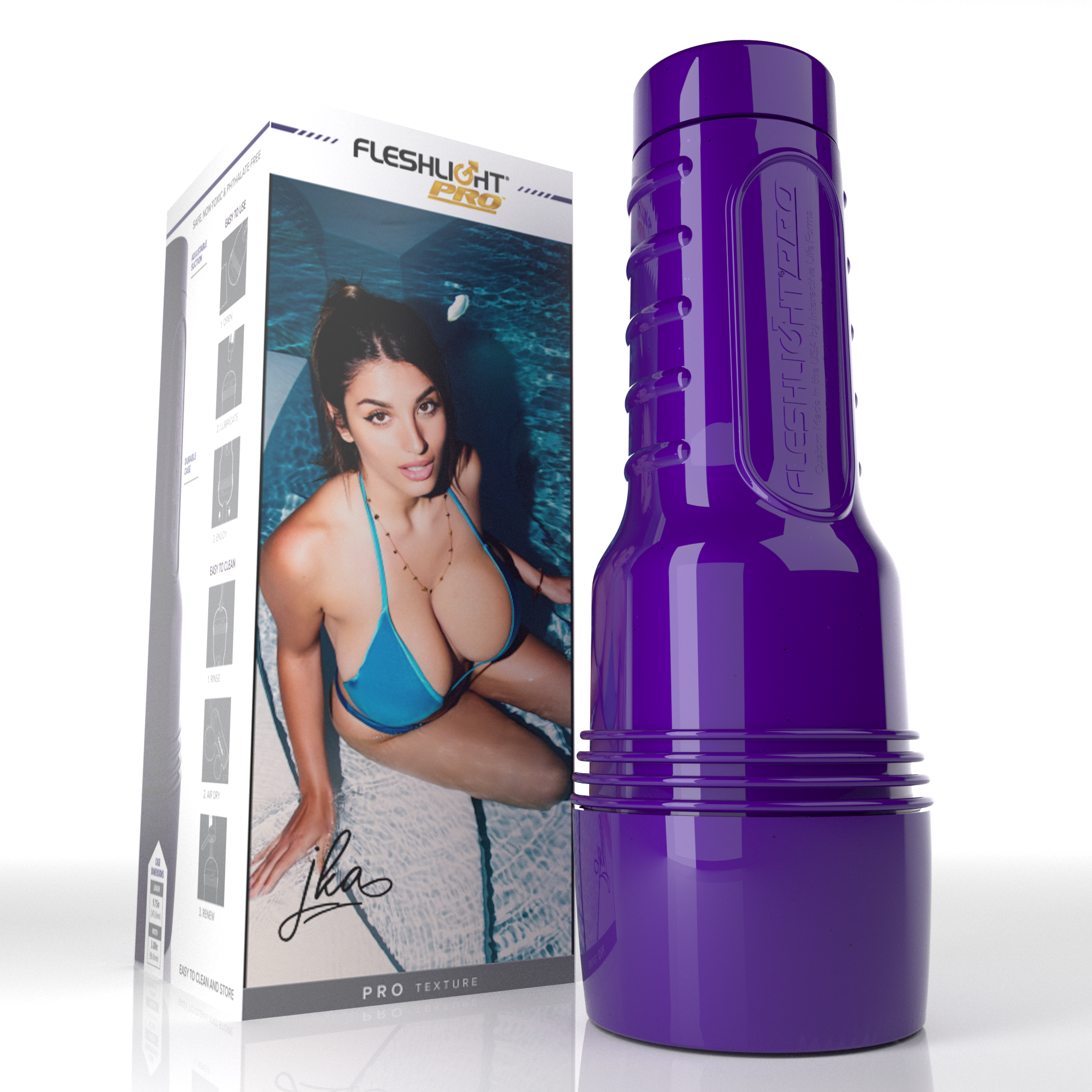 fleshlight-pro-ika-dauria-masturbateur-vagin-lady-allure image 1