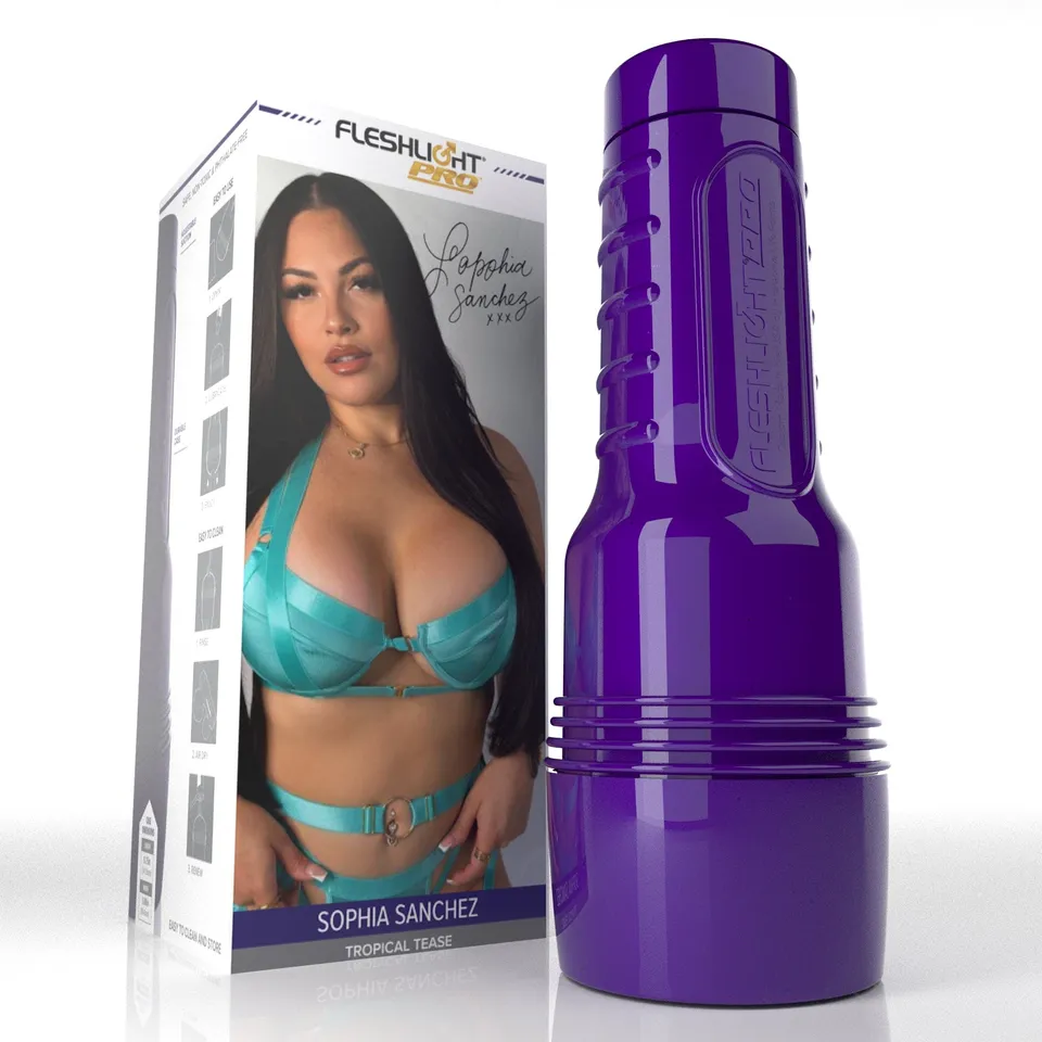fleshlight-pro-sophia-sanchez-masturbateur-tropical-tease image 1