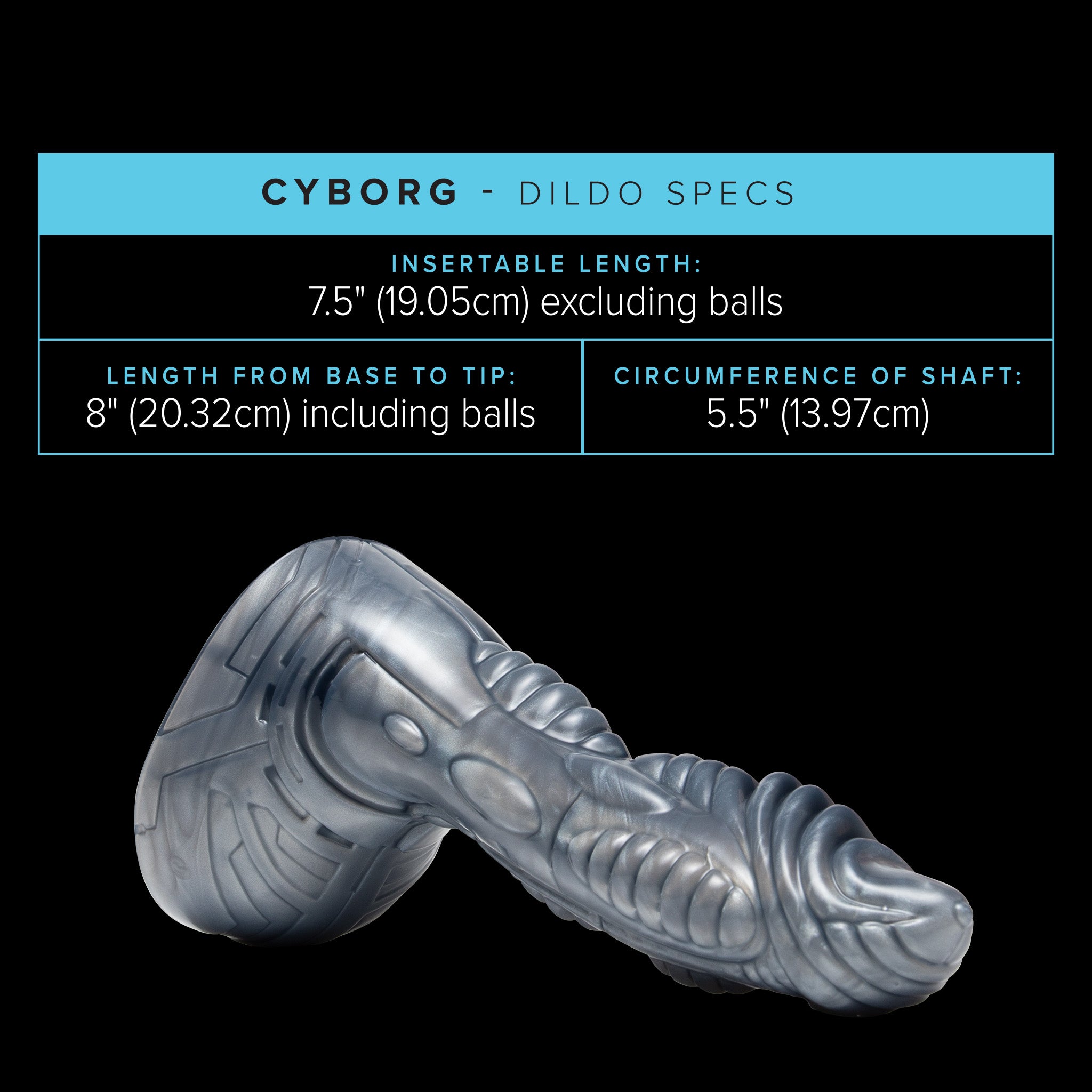 fleshlight-fantasy-androm3da-cyborg-gode-silicone image 3