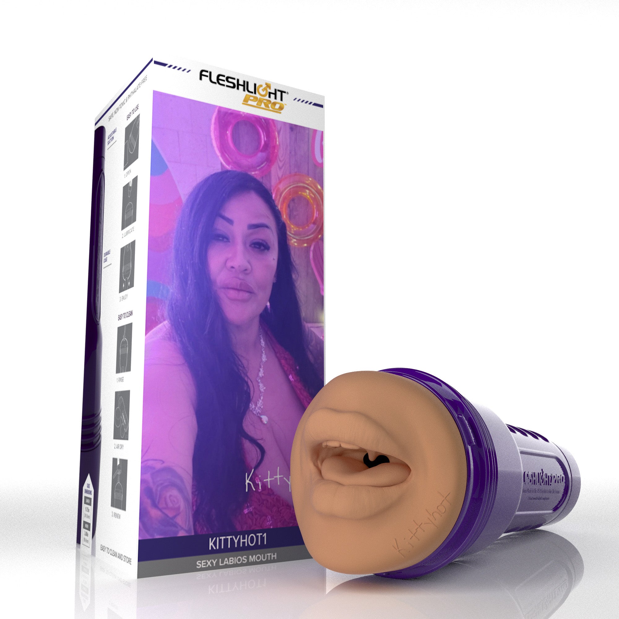 fleshlight-pro-kittyhot1-masturbateur-butt-allure image 4